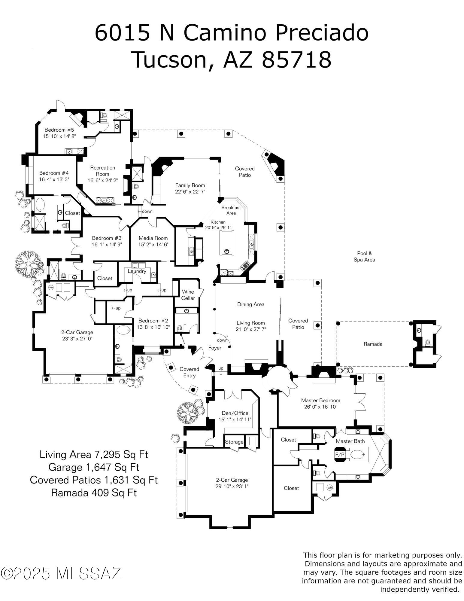 6015 N Camino Preciado