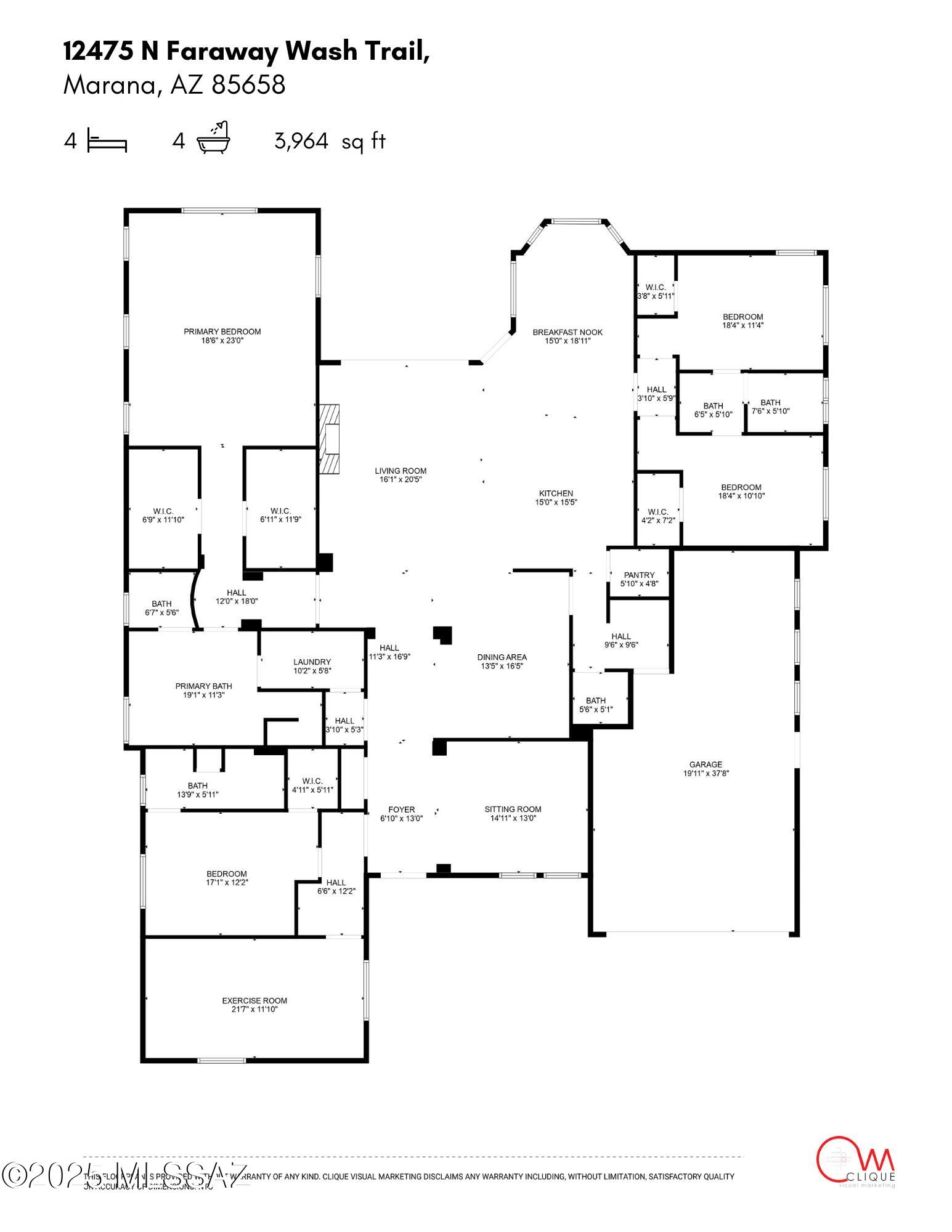 12475 N FARAWAY WASH Trail