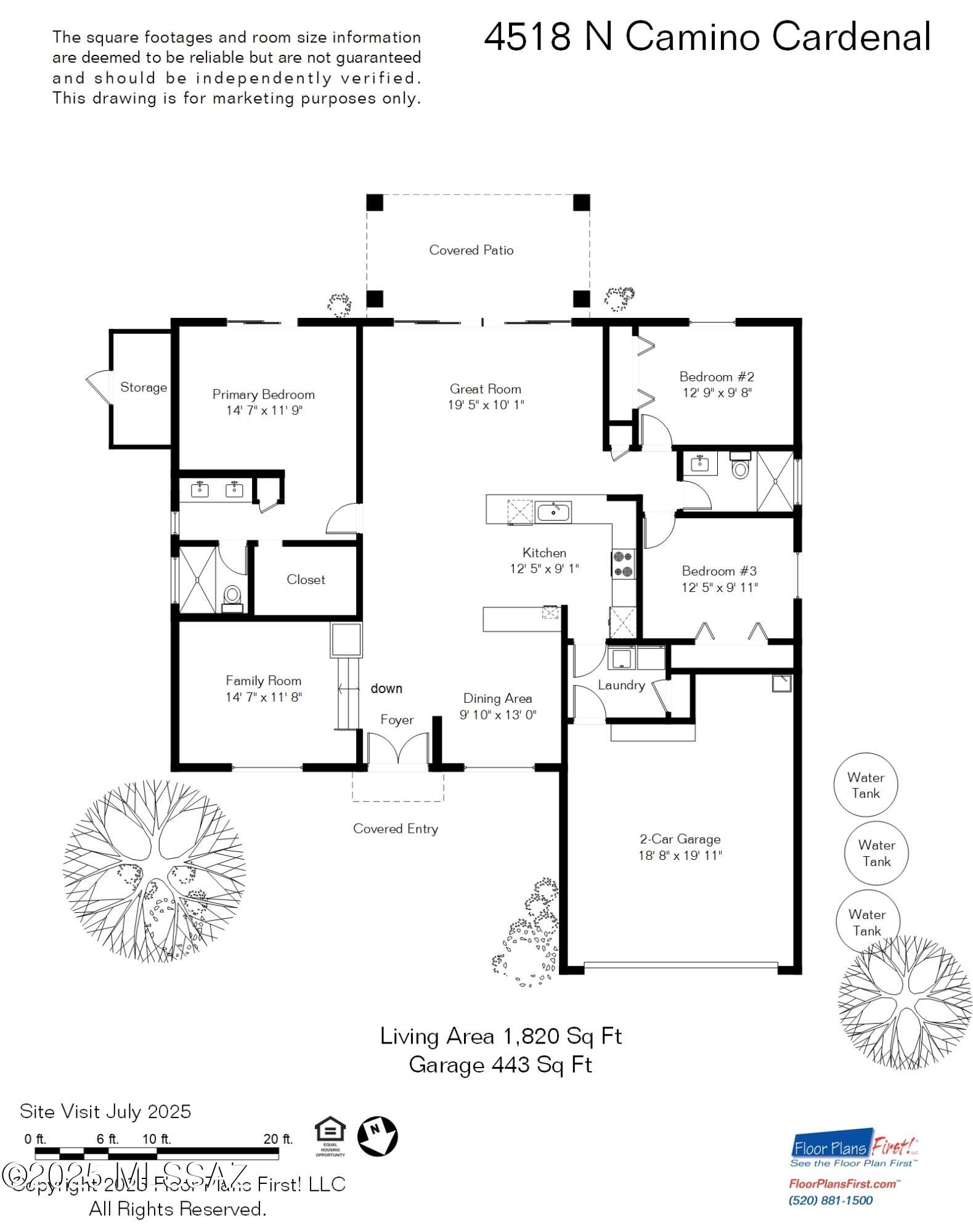 4518 N Camino Cardenal