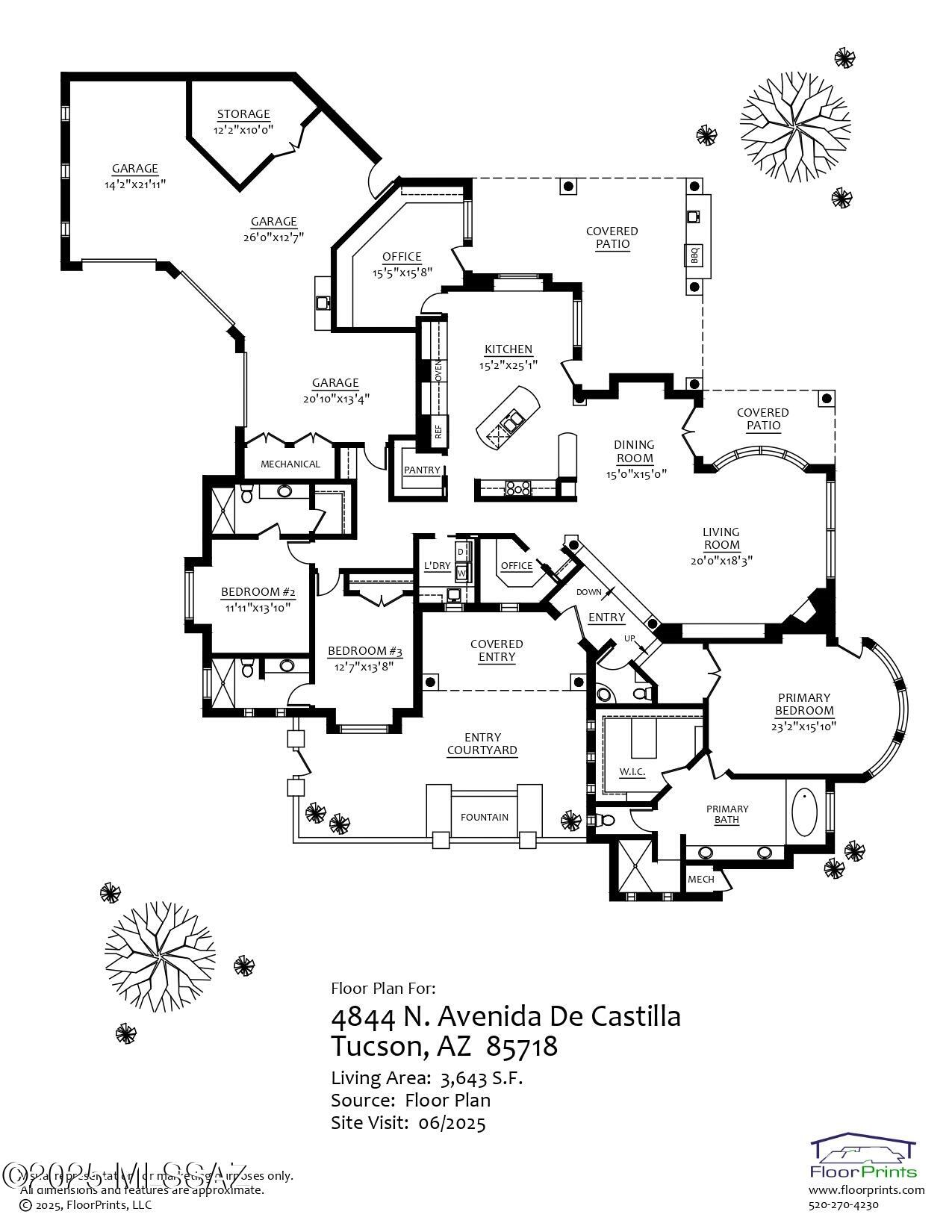4844 N Avenida De Castilla