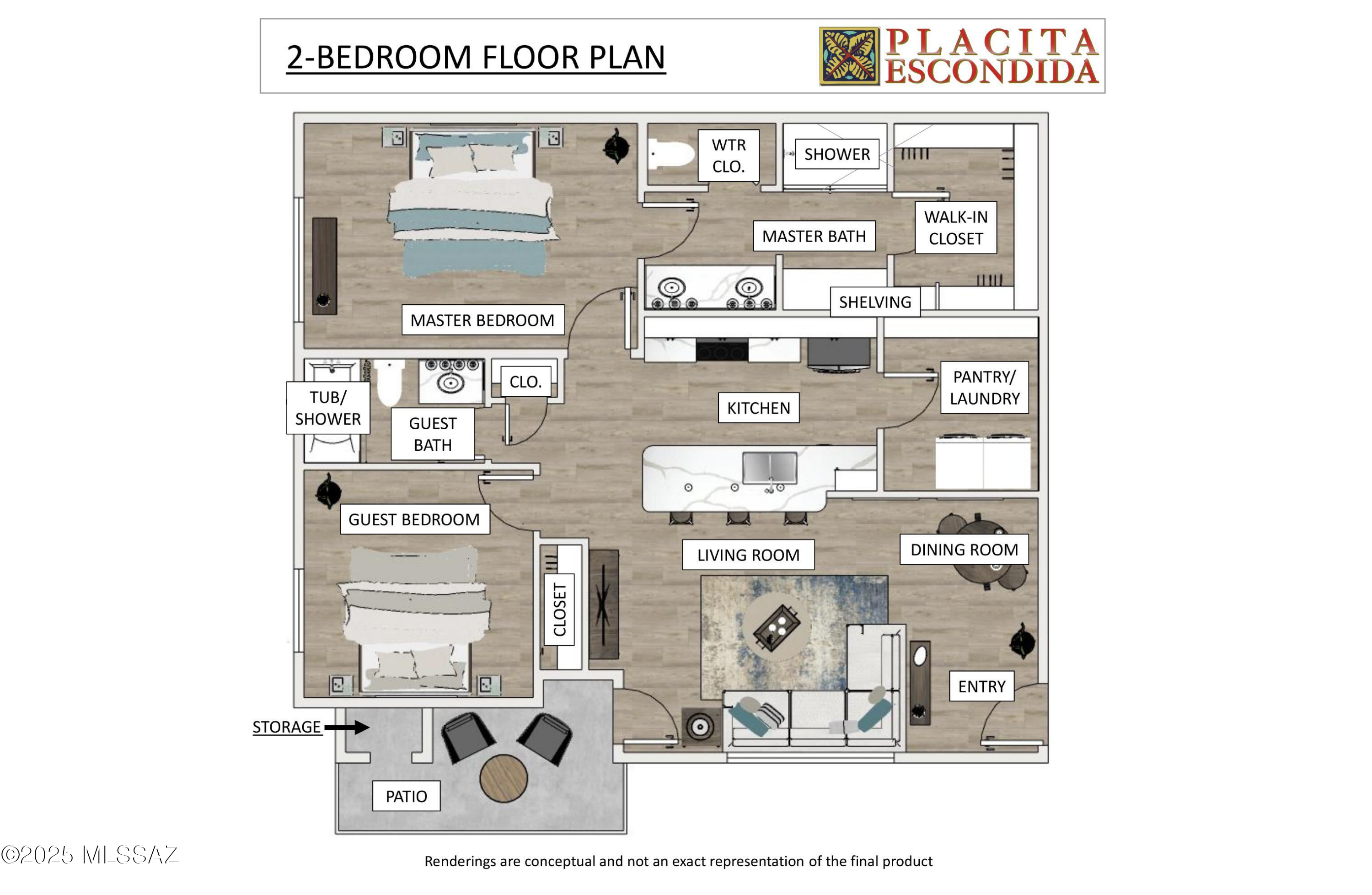 2020 E River Road Unit: 102