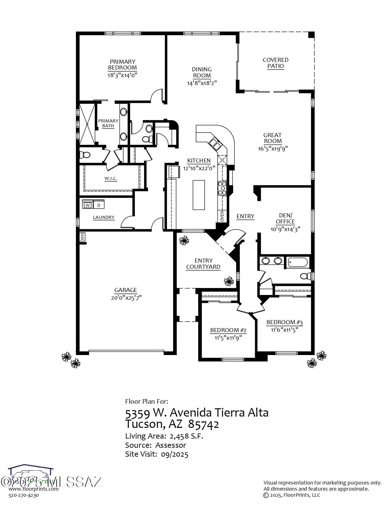 5359 W Avenida Tierra Alta