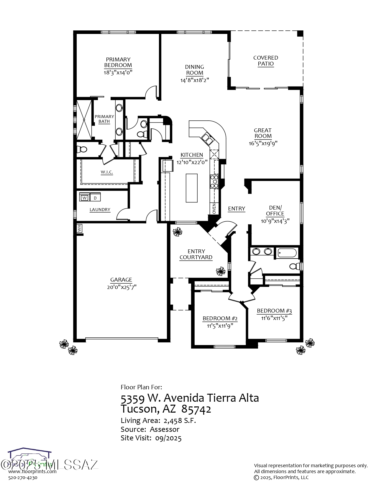 5359 W Avenida Tierra Alta