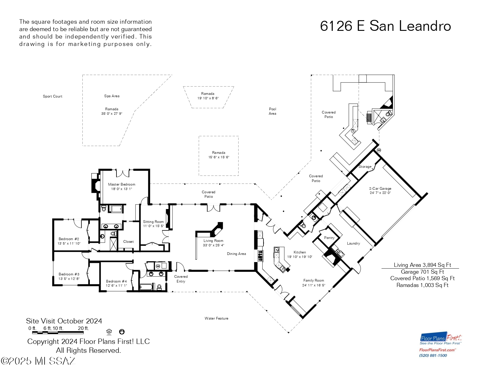 6126 E San Leandro Drive
