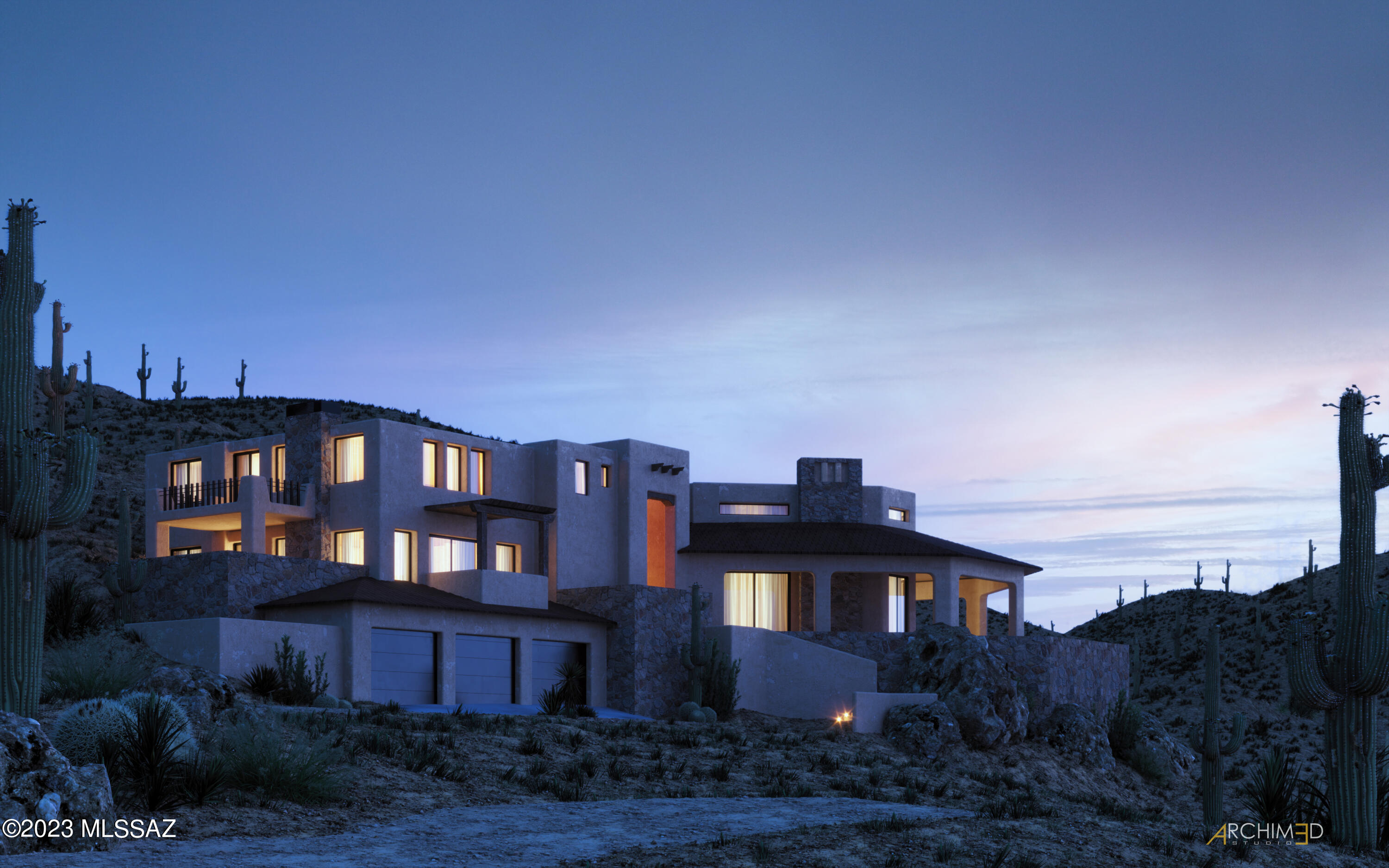 6655 N Rattlesnake Canyon Road