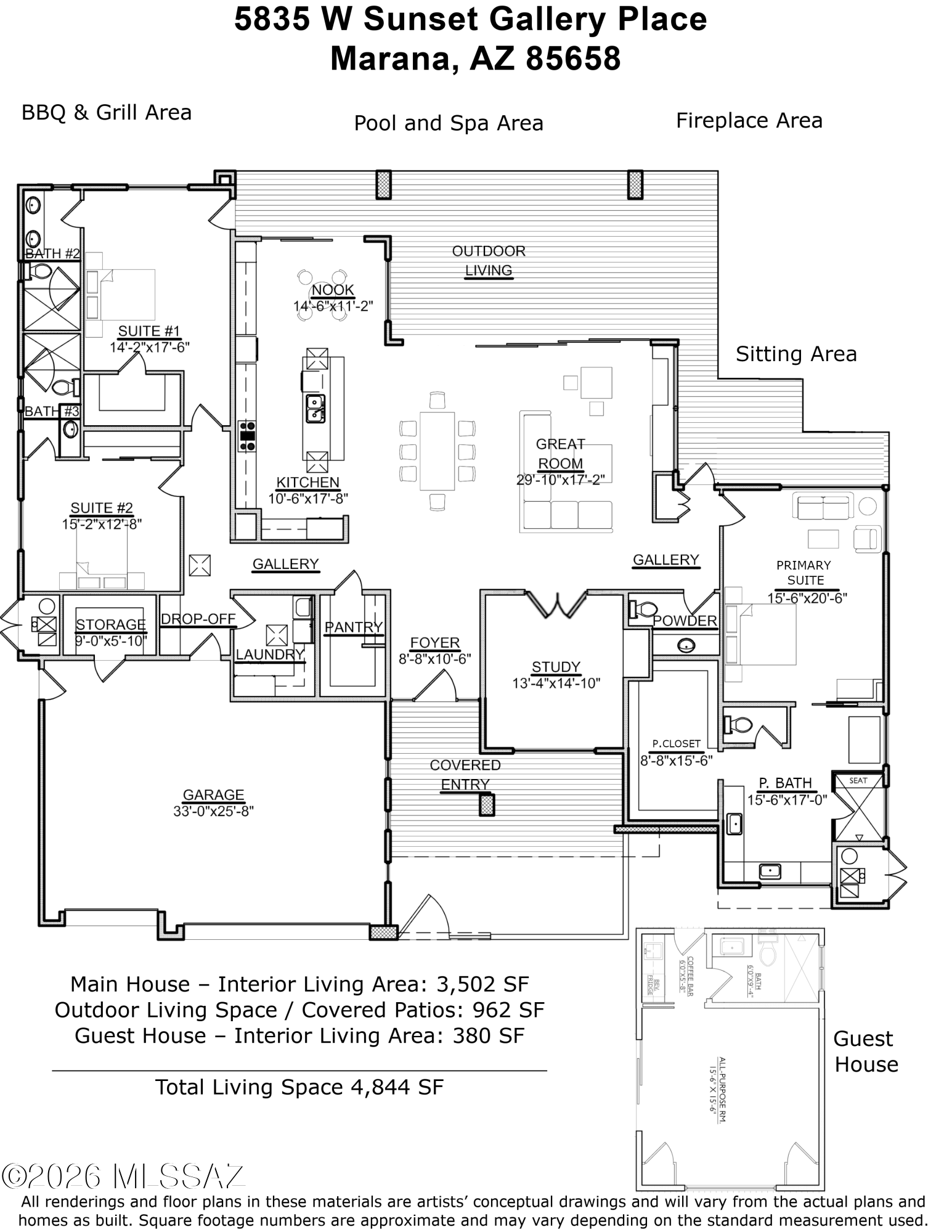 5835 W Sunset Gallery Place