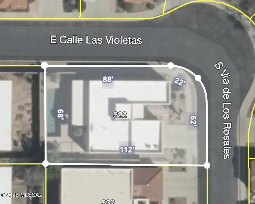 322 S Vía De Los Rosales