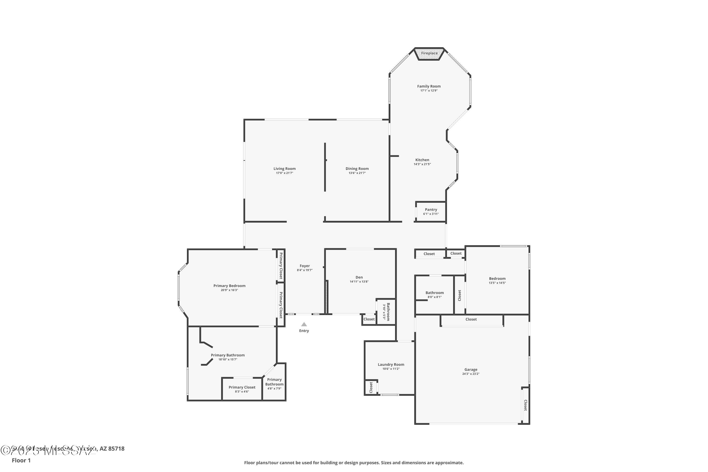 5460 N Paseo Pescado