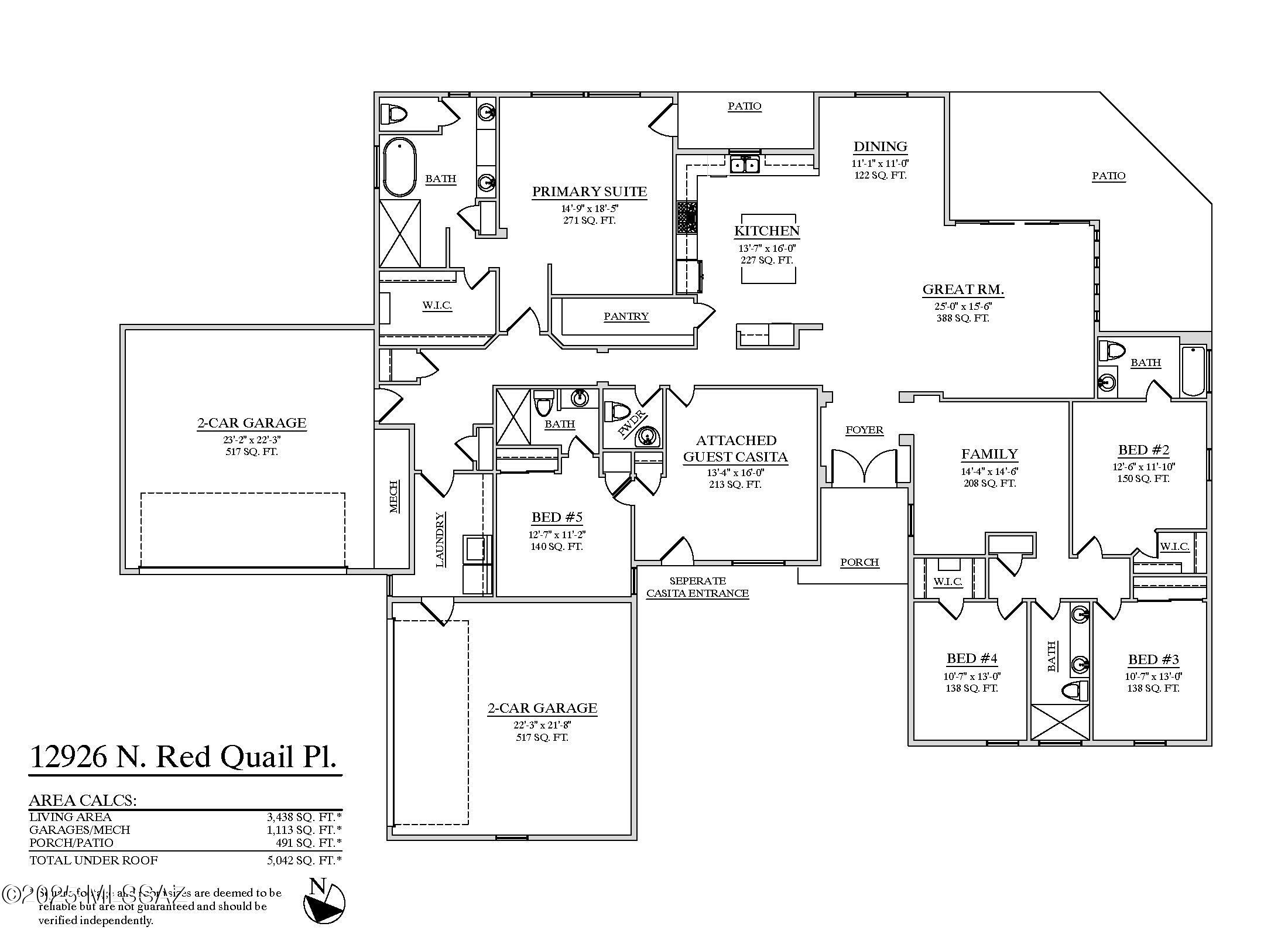 12926 N Red Quail Place