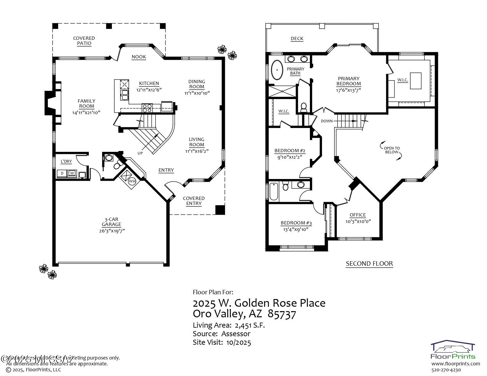 2025 W Golden Rose Place