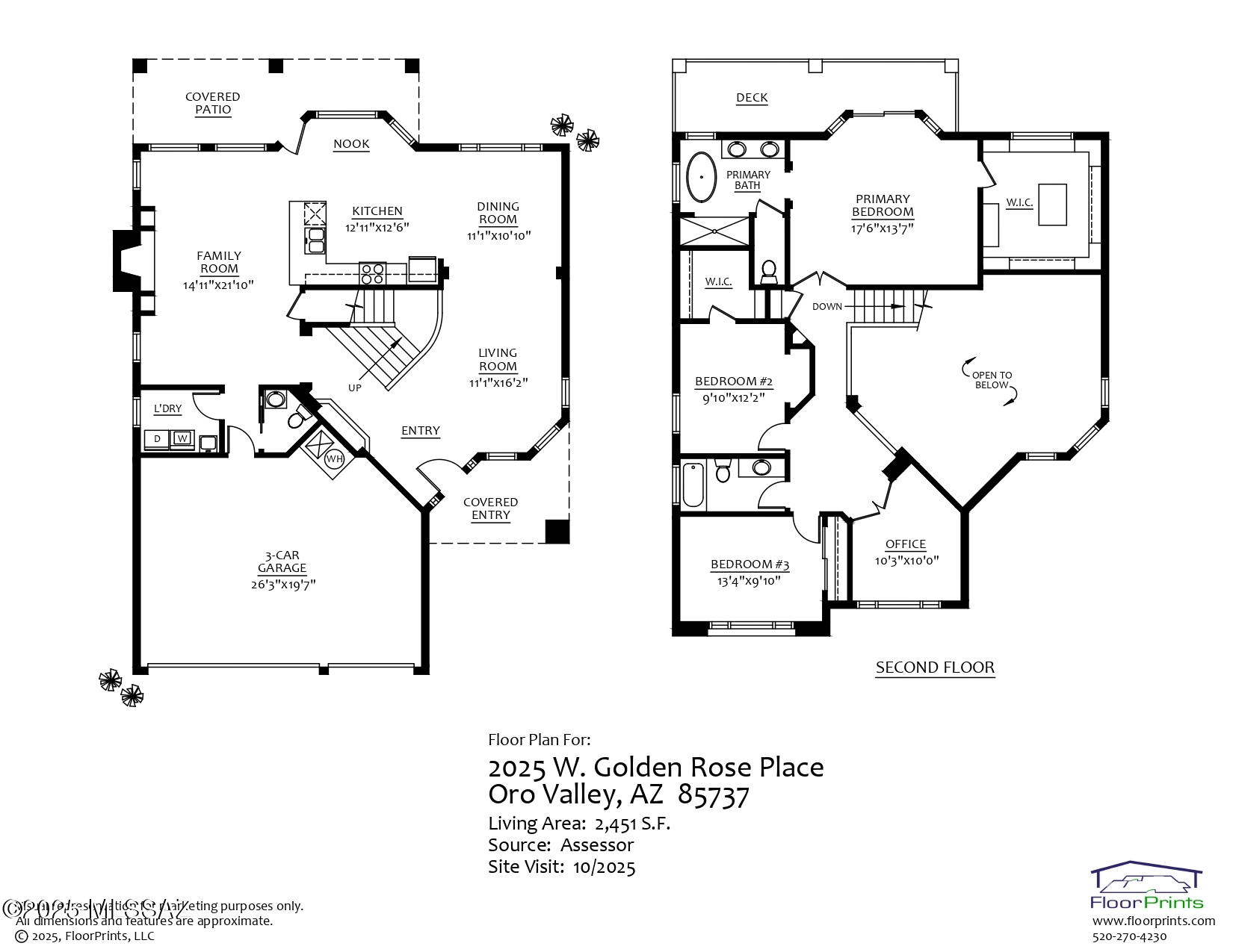 2025 W Golden Rose Place