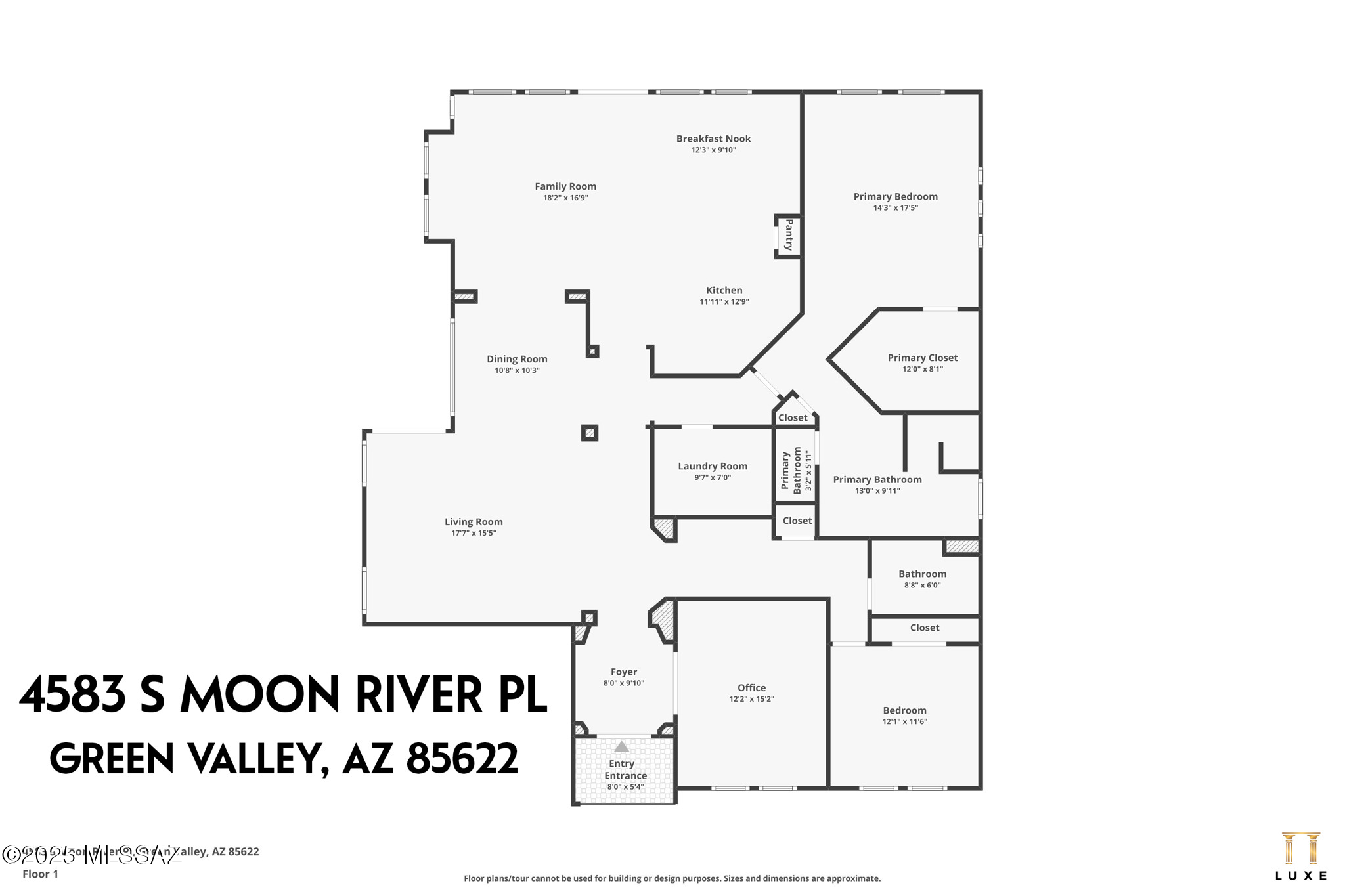 4583 S Moon River Place