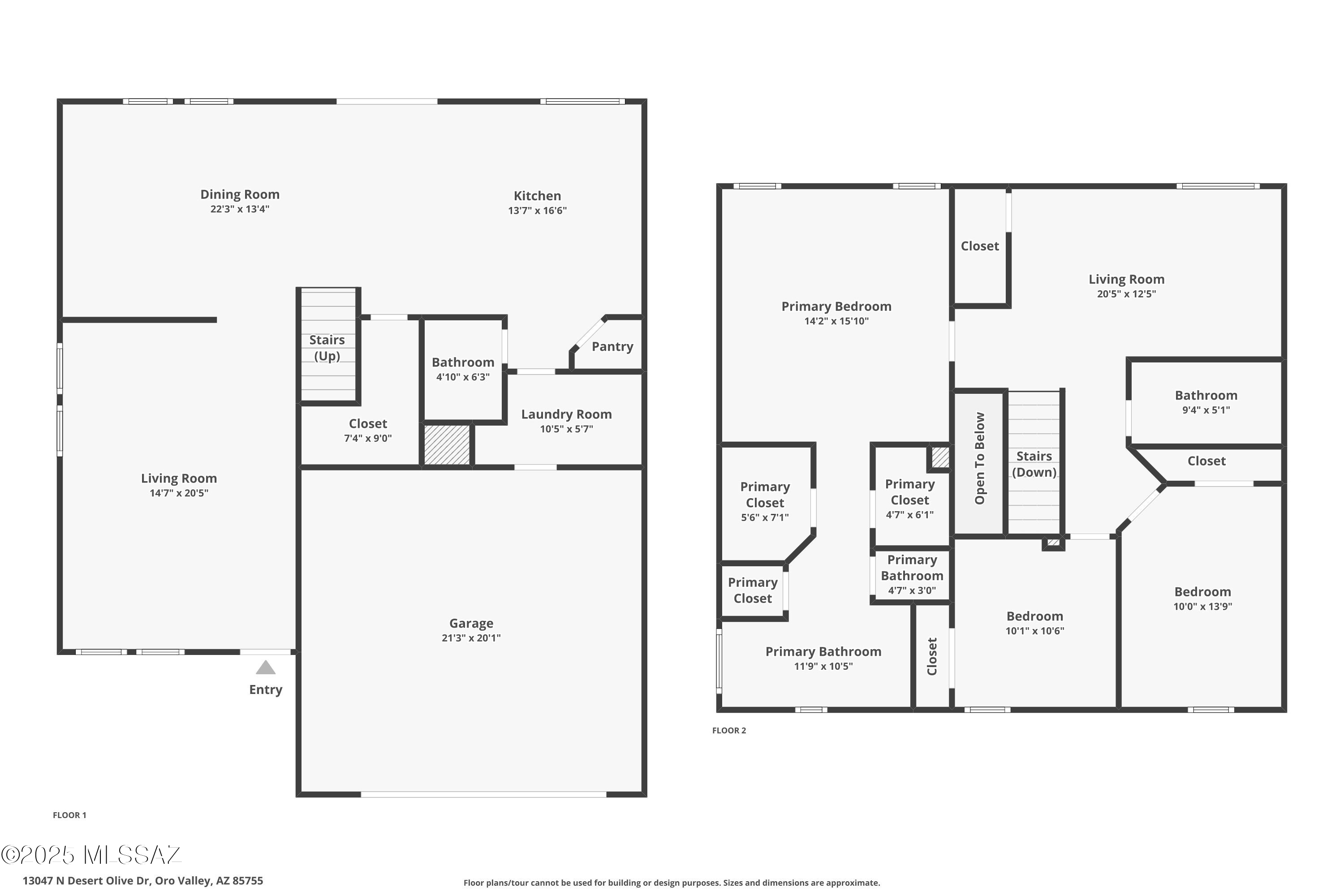 13047 N Desert Olive Drive
