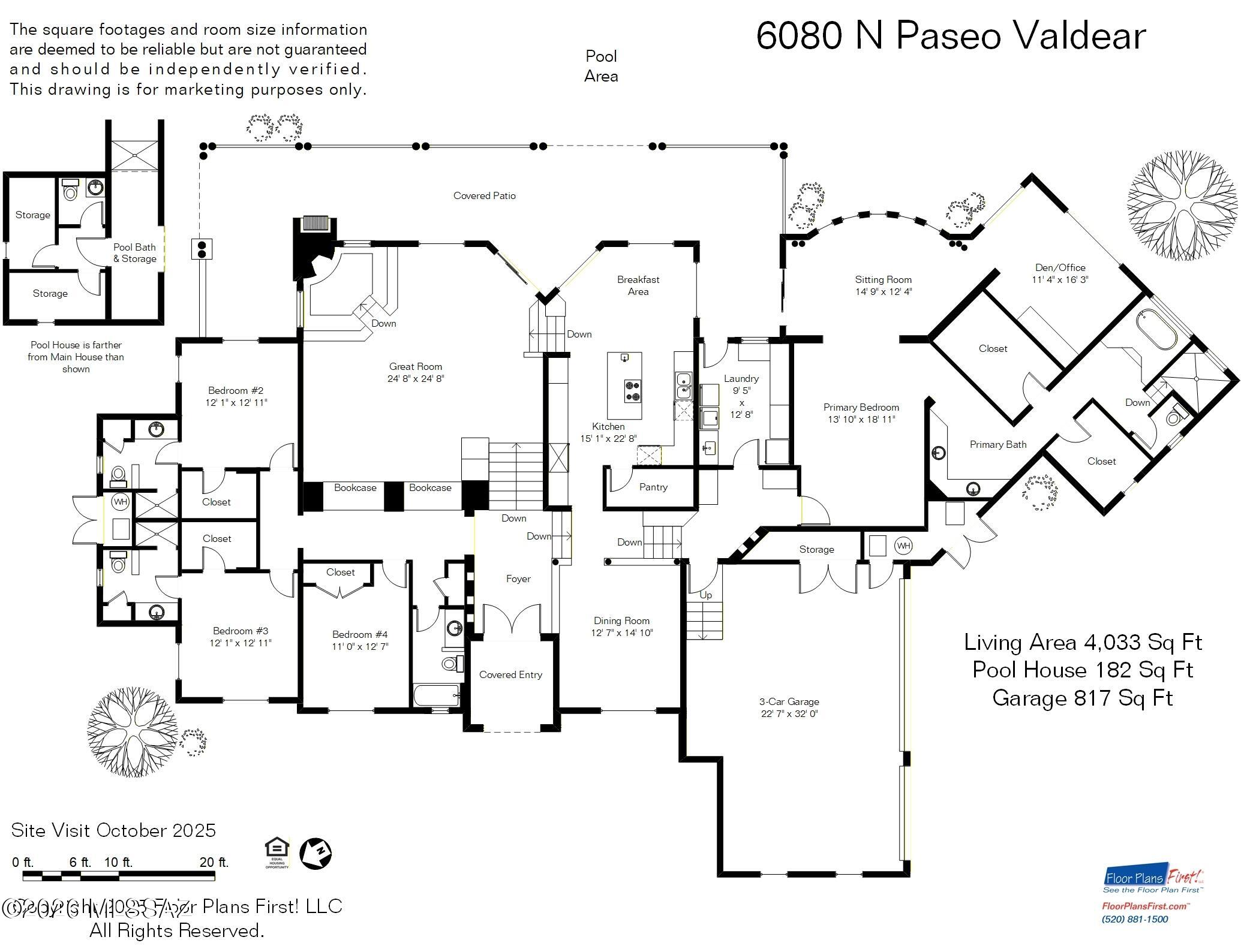6080 N Paseo Valdear