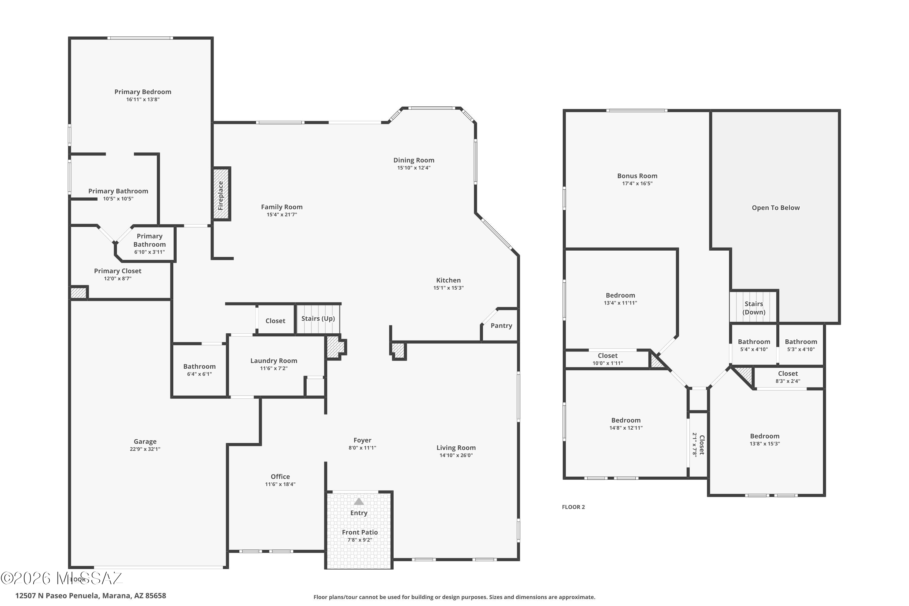 12507 N Paseo Penuela