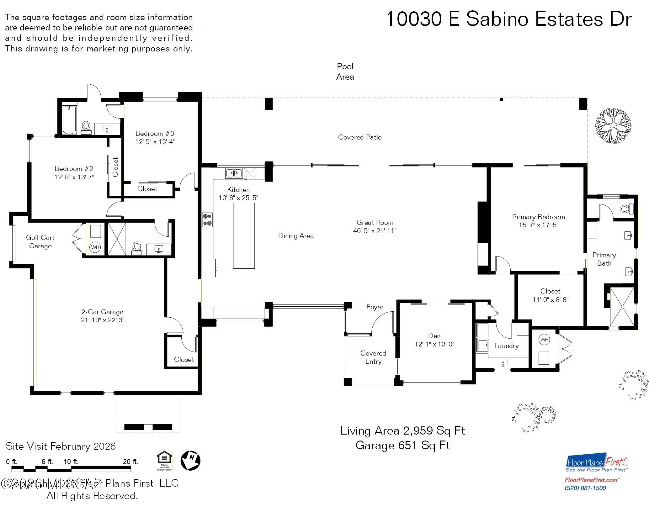 10030 E Sabino Estates Drive
