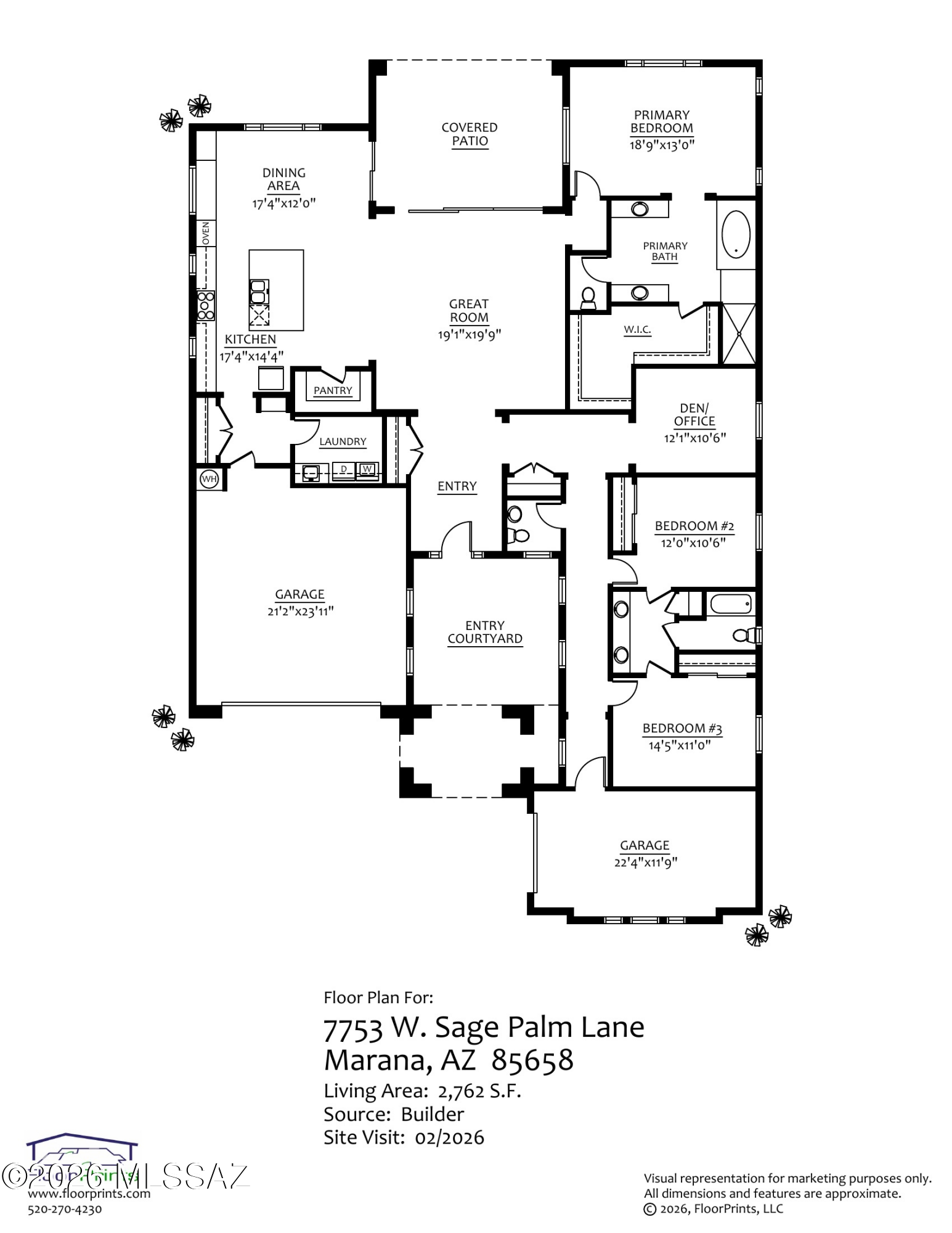 7753 W Sage Palm Lane