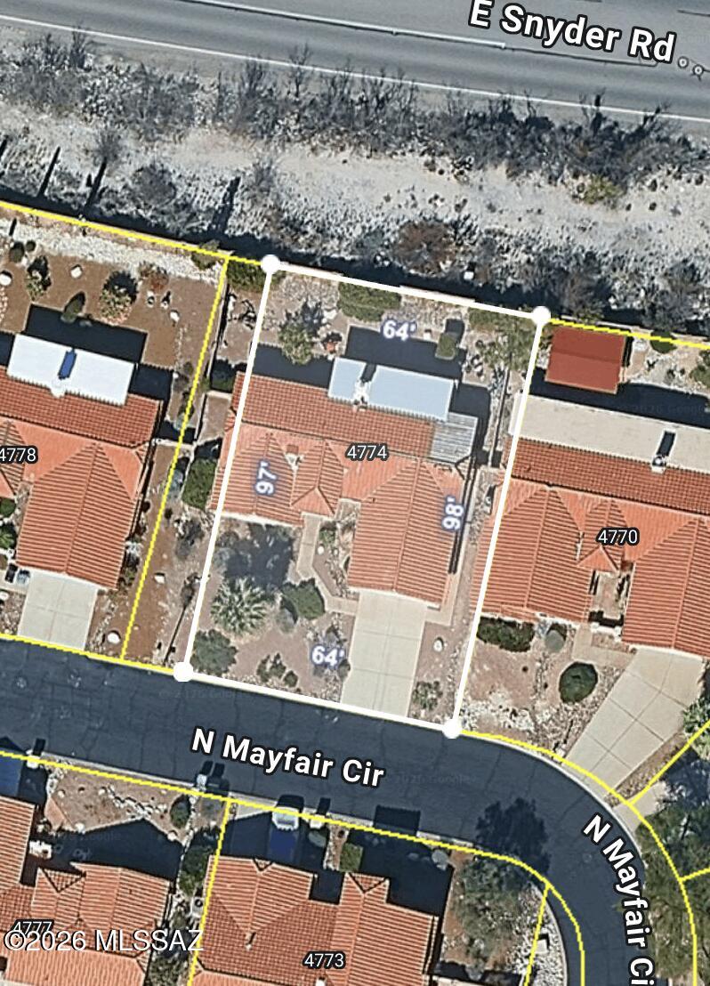 4774 N Mayfair Circle