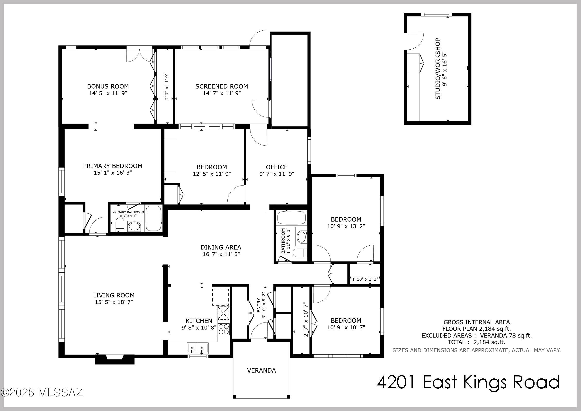 4201 E Kings Road