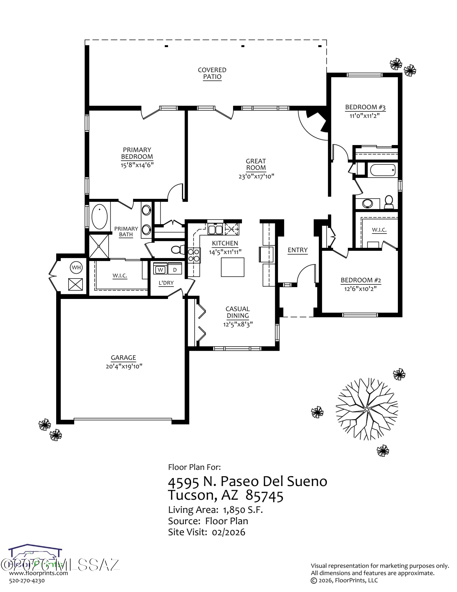 4595 N Paseo Del Sueno