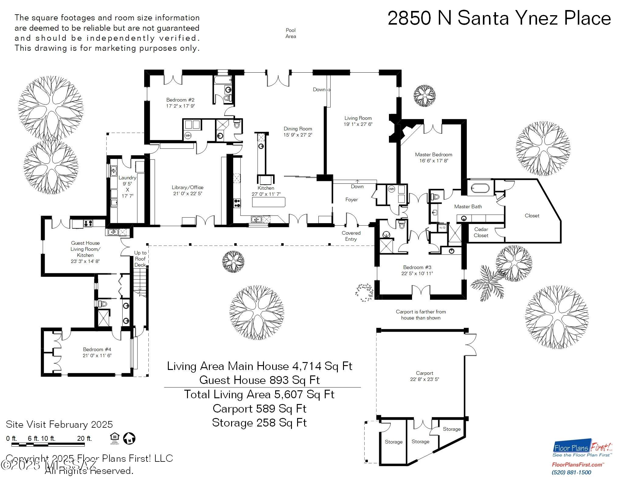 2850 N Santa Ynez Place