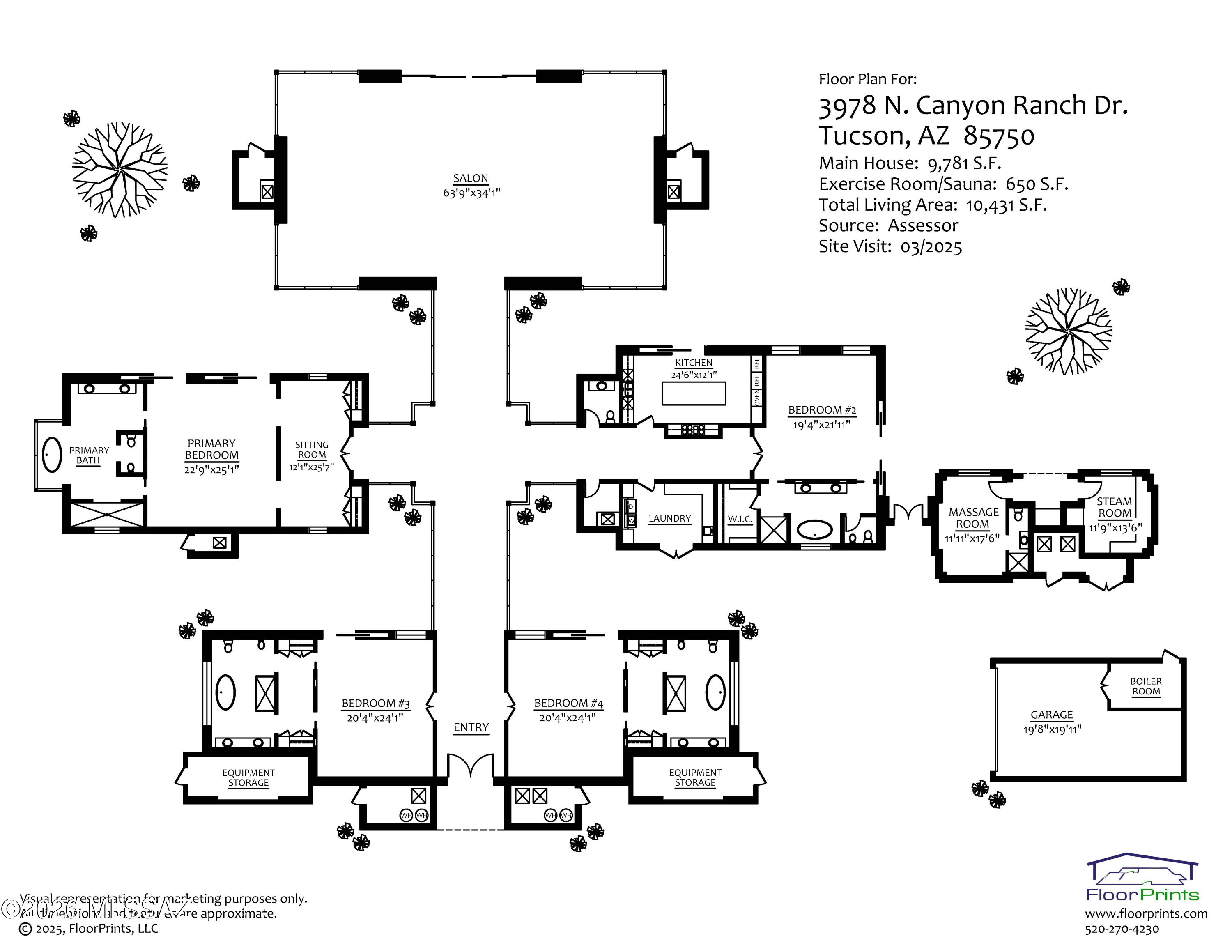 3978 N Canyon Ranch Drive