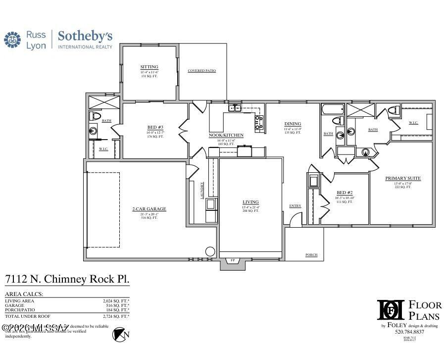7112 N Chimney Rock Place