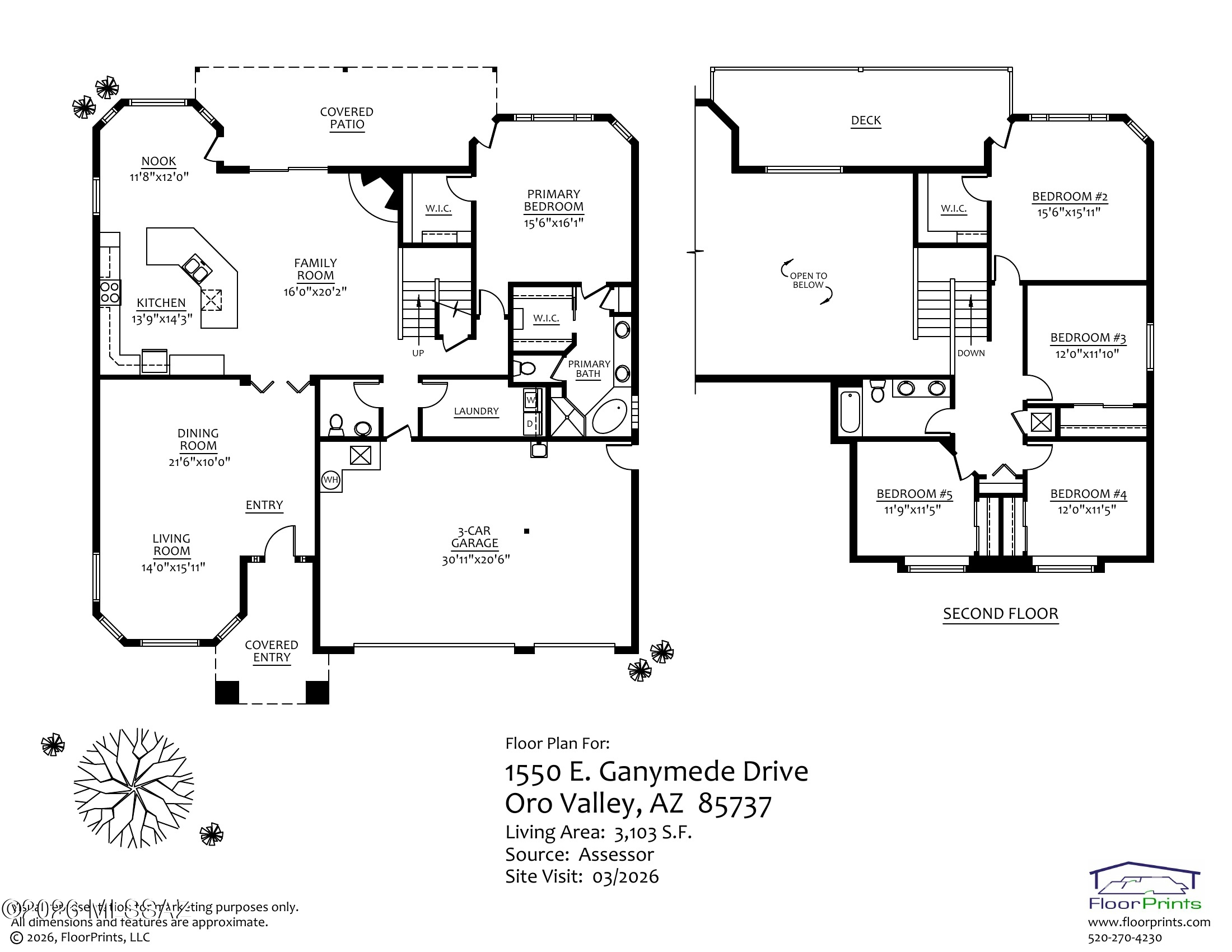 1550 E Ganymede Drive