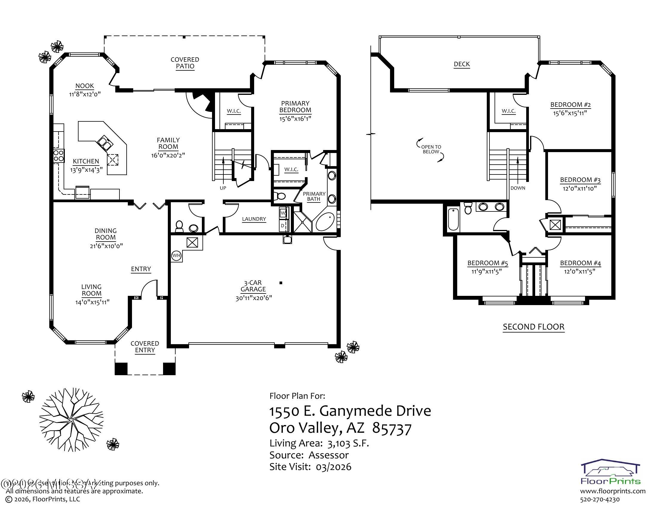 1550 E Ganymede Drive