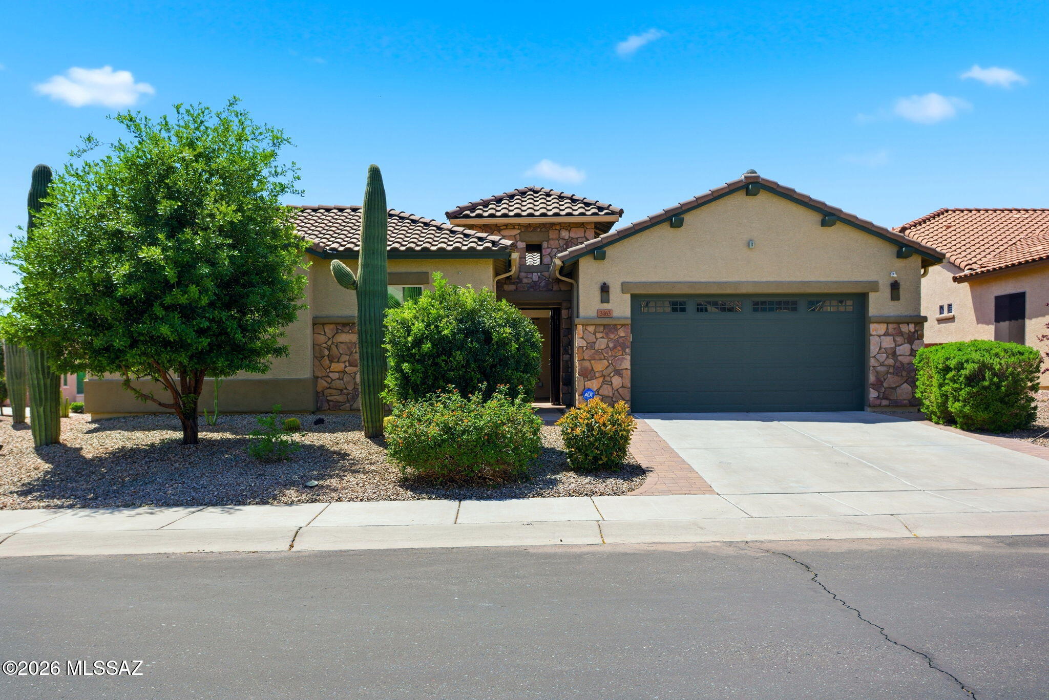 3463 W Desert Peace Drive