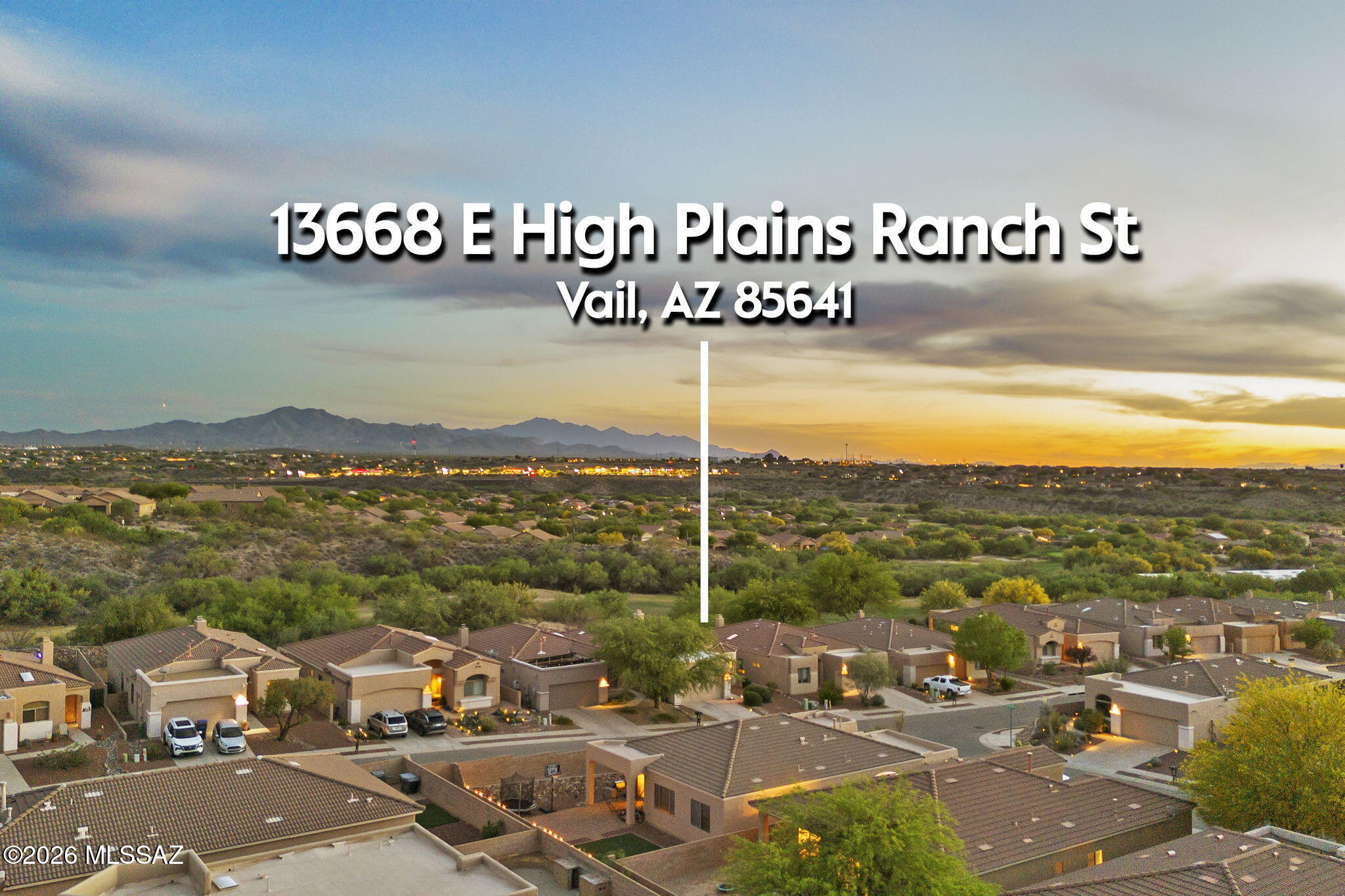 13668 E High Plains Ranch Street