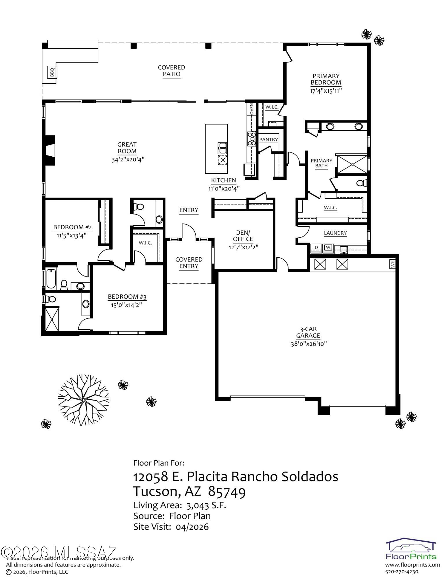 12058 E Placita Rancho Soldados