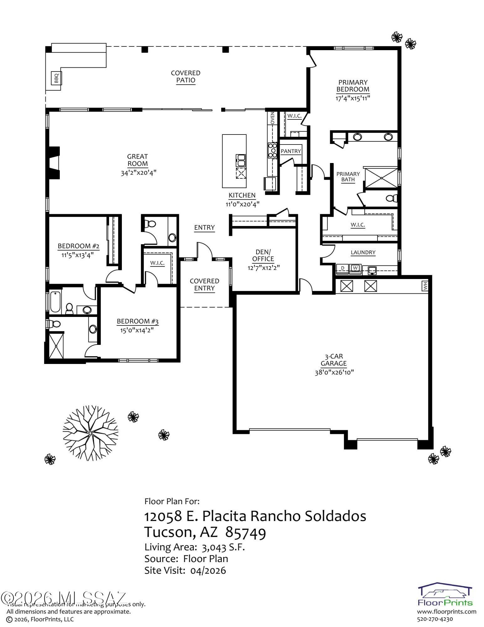 12058 E Placita Rancho Soldados