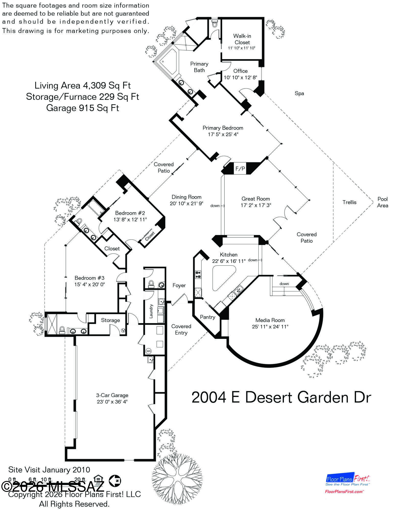 2004 E Desert Garden Drive