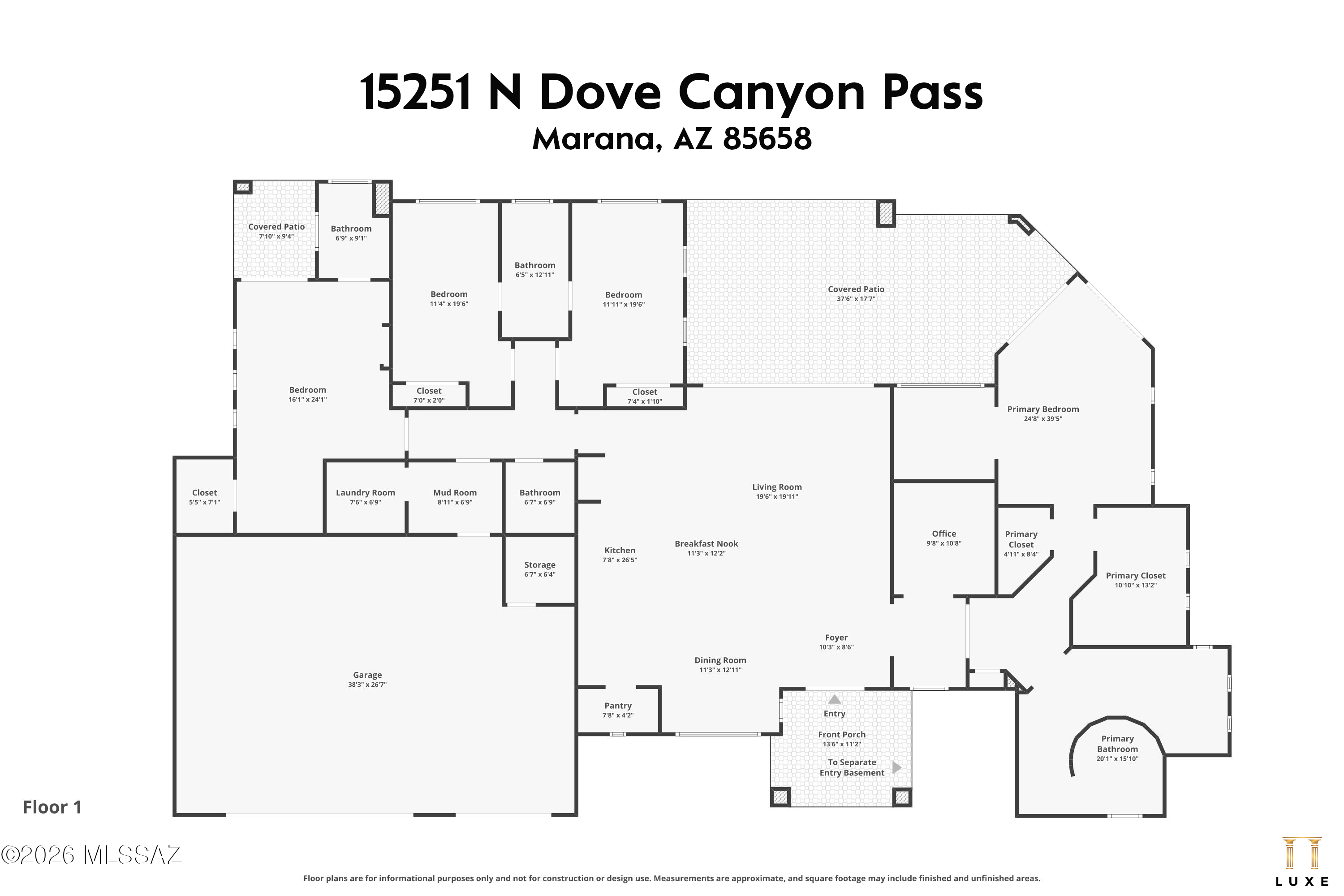 15251 N Dove Canyon Pass