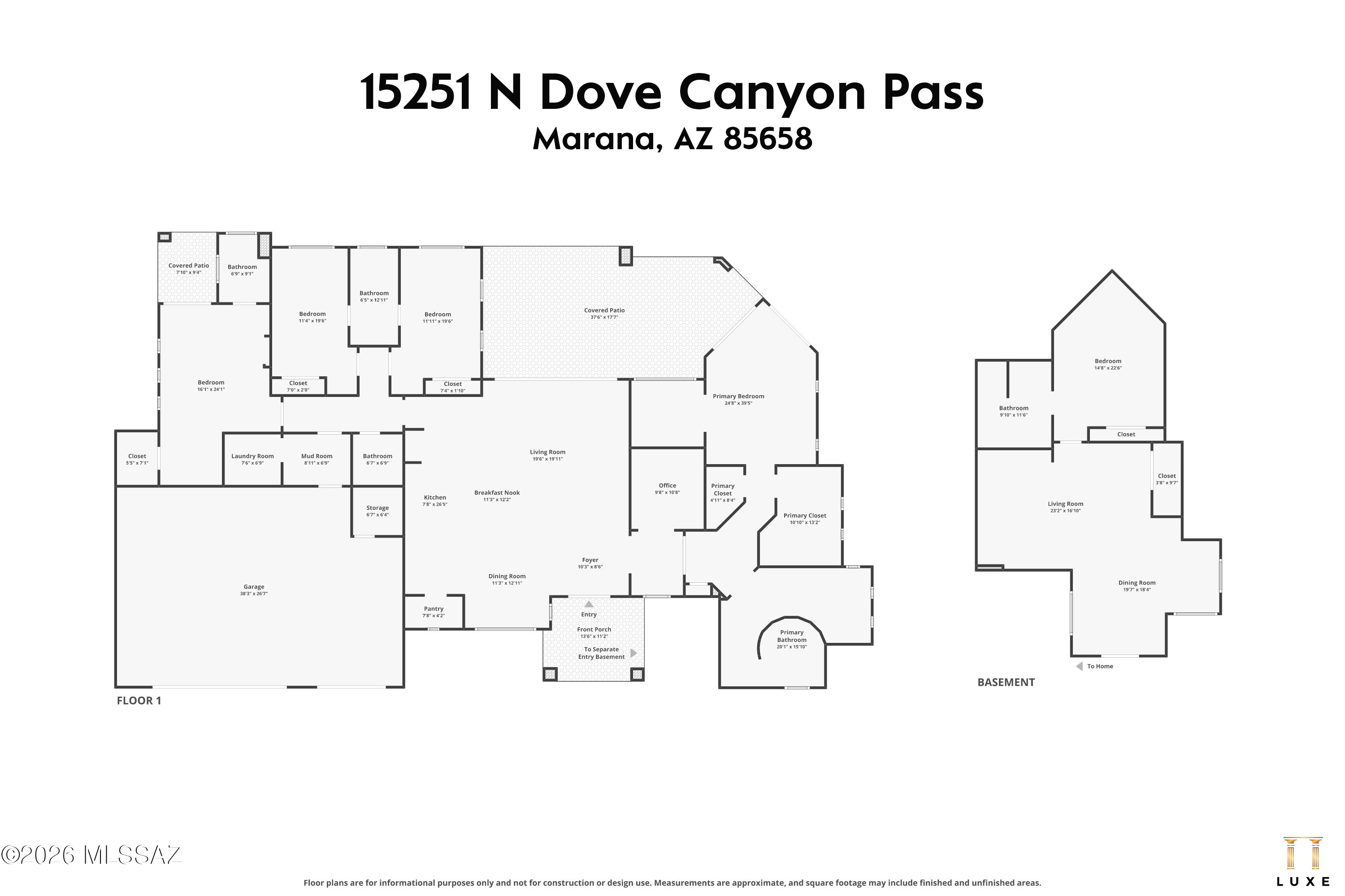 15251 N Dove Canyon Pass