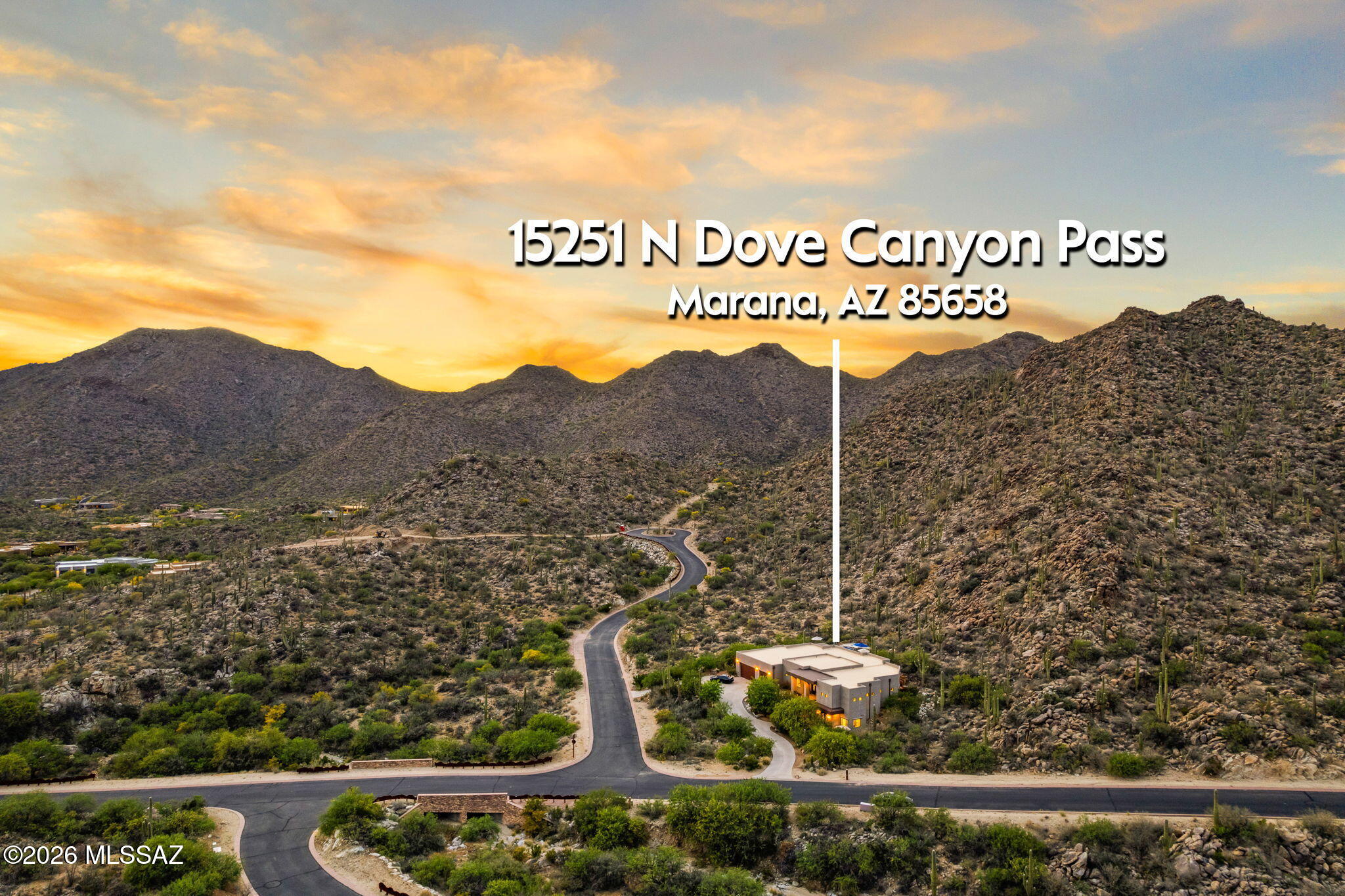 15251 N Dove Canyon Pass