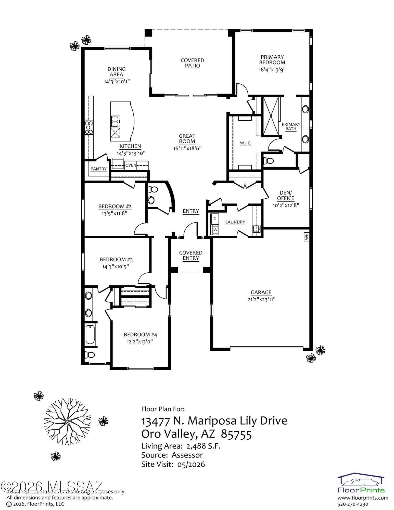 13477 N Mariposa Lily Drive