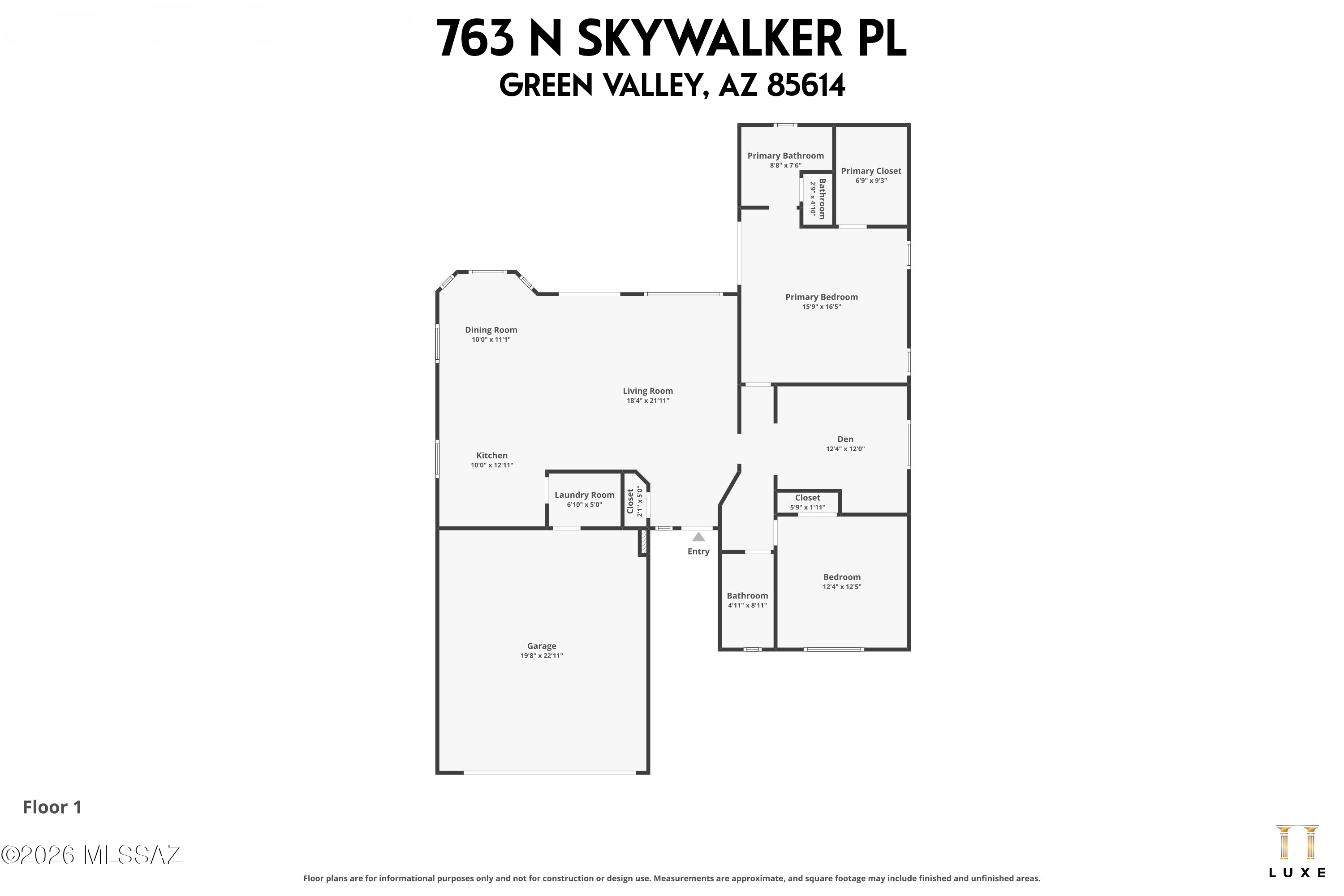 763 N Skywalker Place