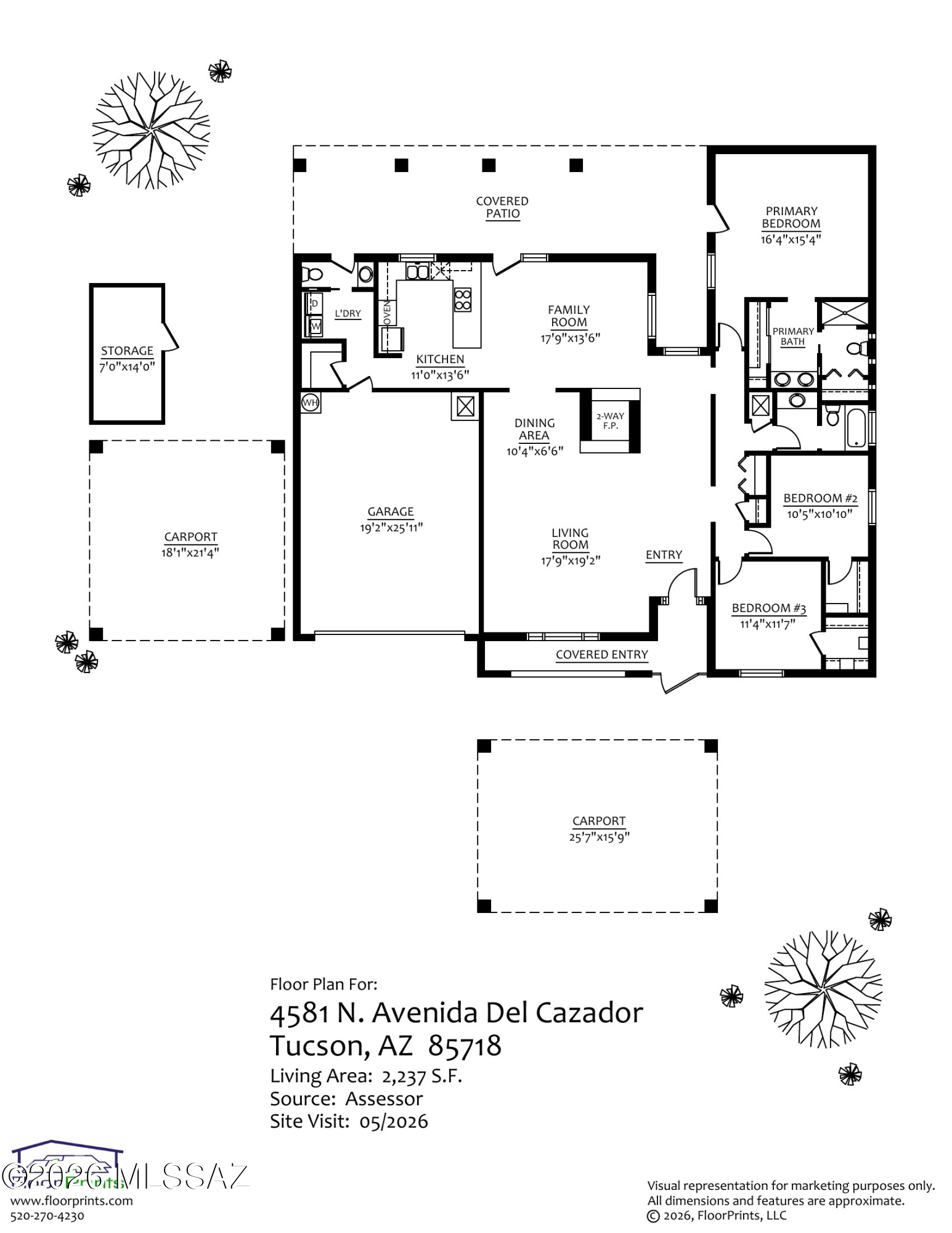 4581 N Avenida Del Cazador