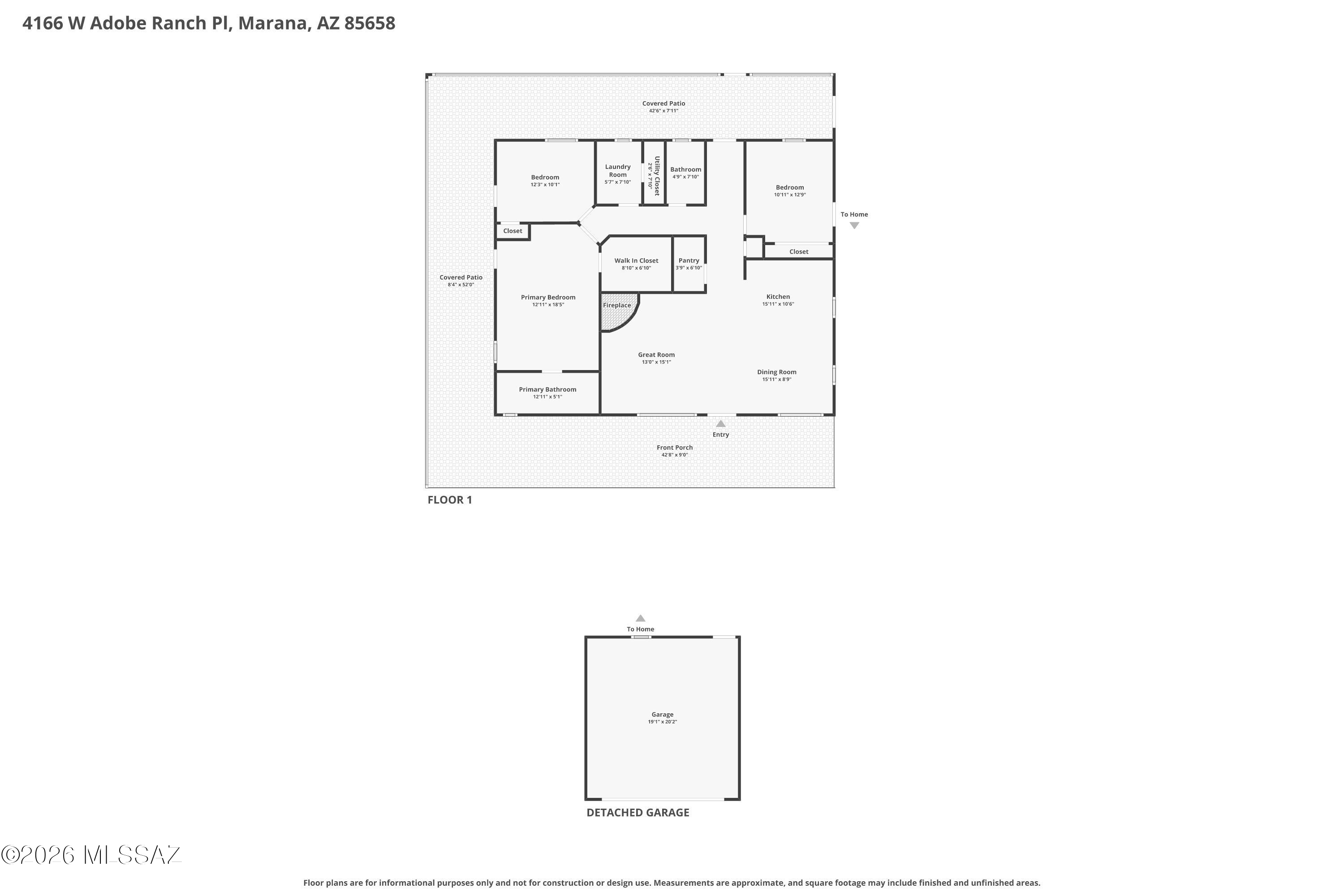 4166 W Adobe Ranch Place