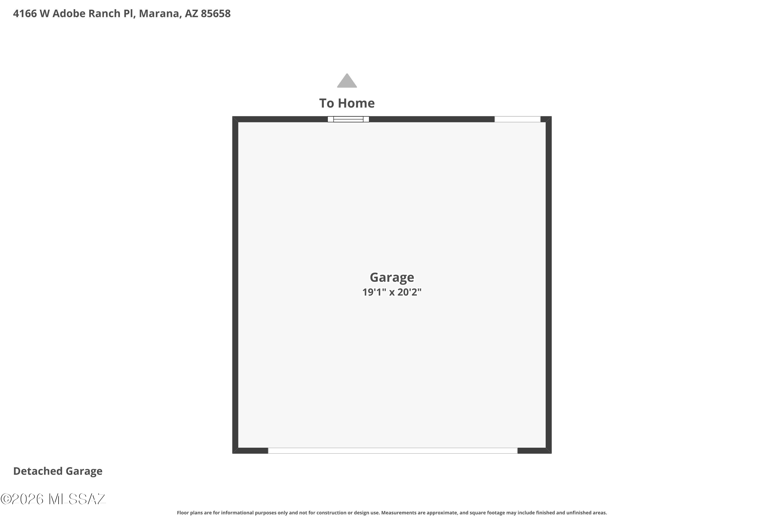 4166 W Adobe Ranch Place