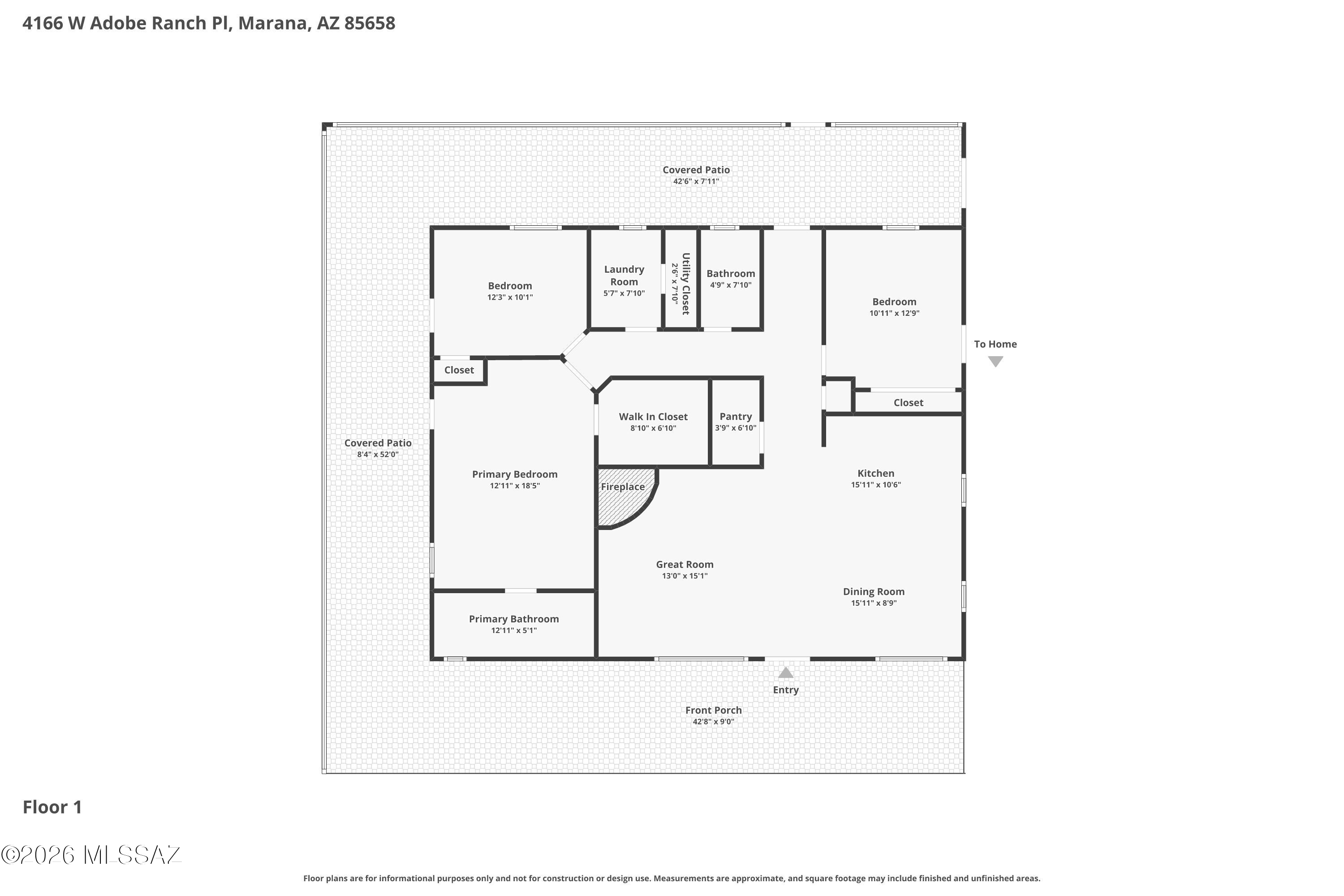 4166 W Adobe Ranch Place