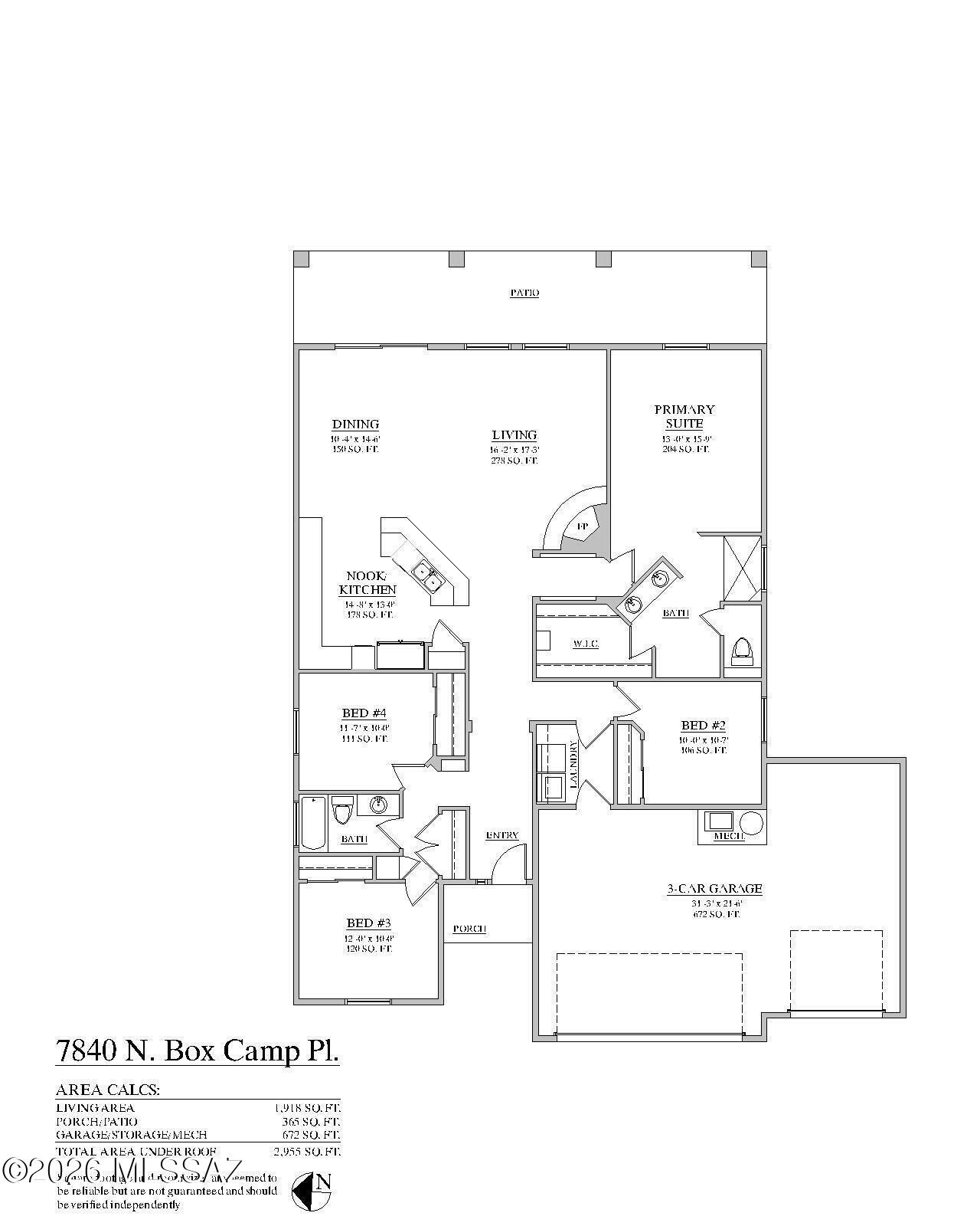 7840 N Box Camp Place