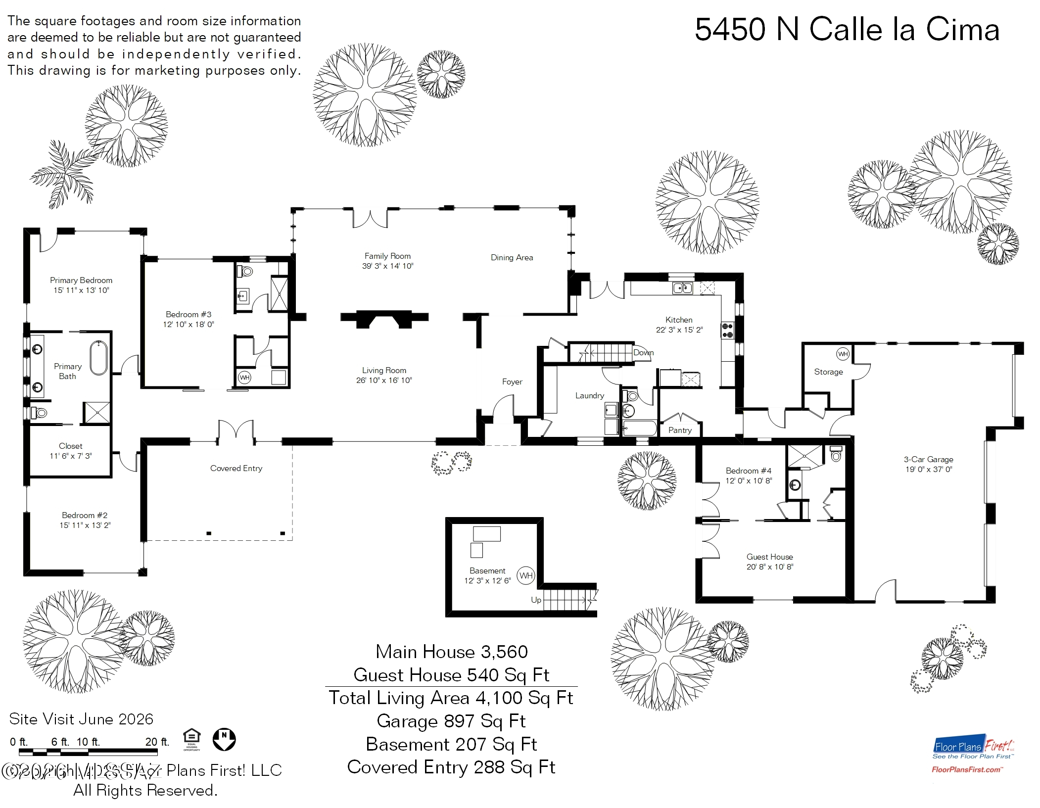 5450 N Calle La Cima