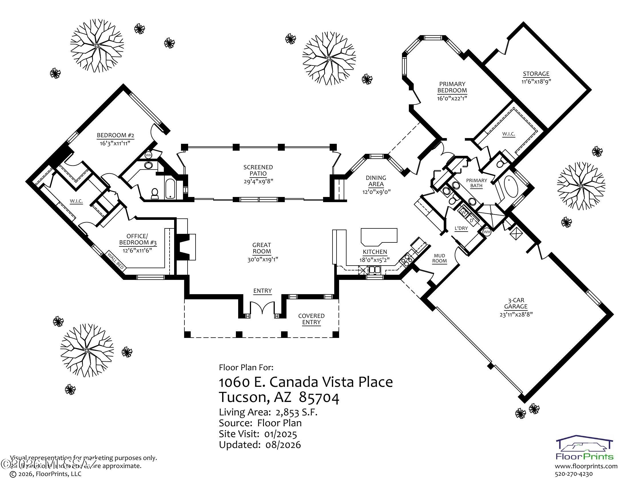 1060 E Canada Vista Place