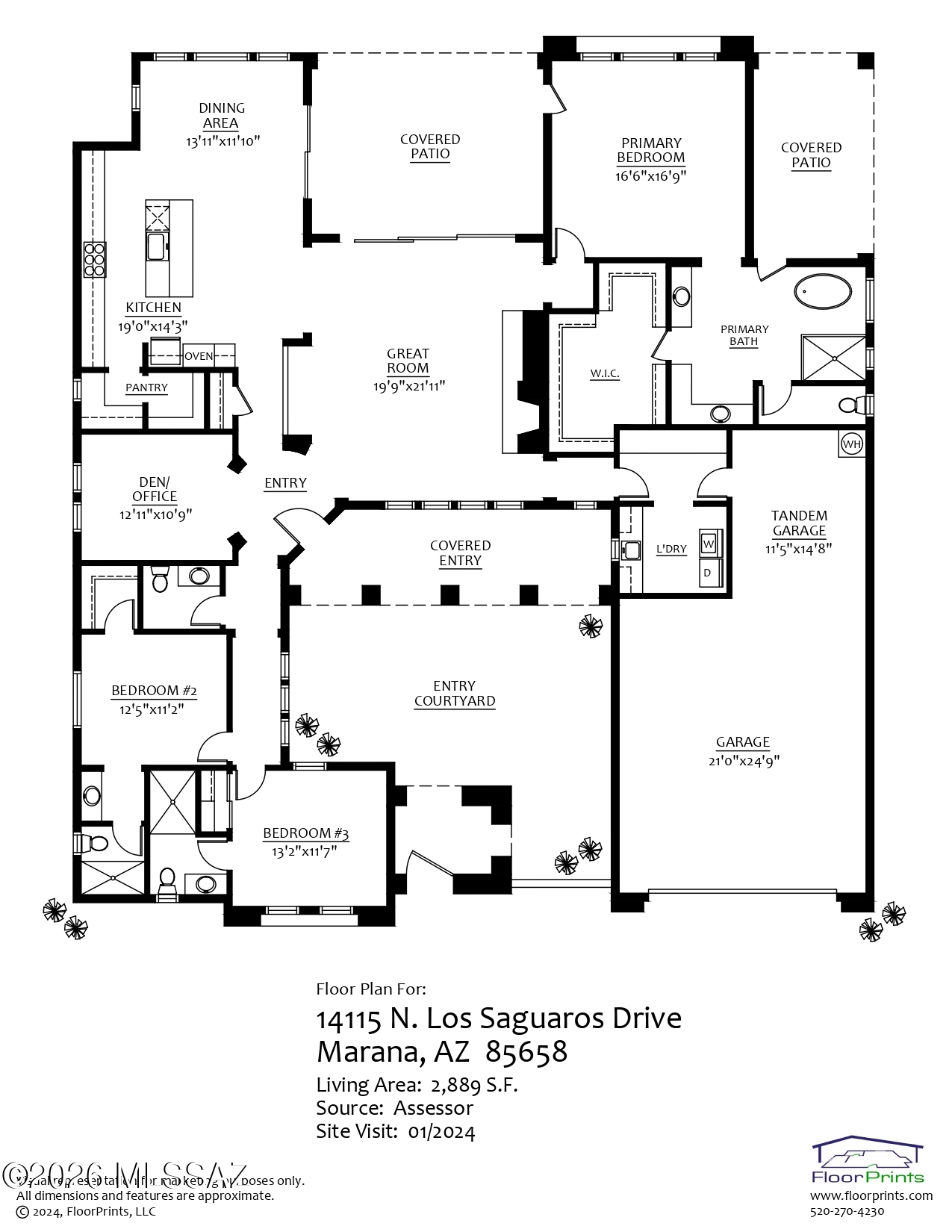 14115 N LOS SAGUAROS Drive