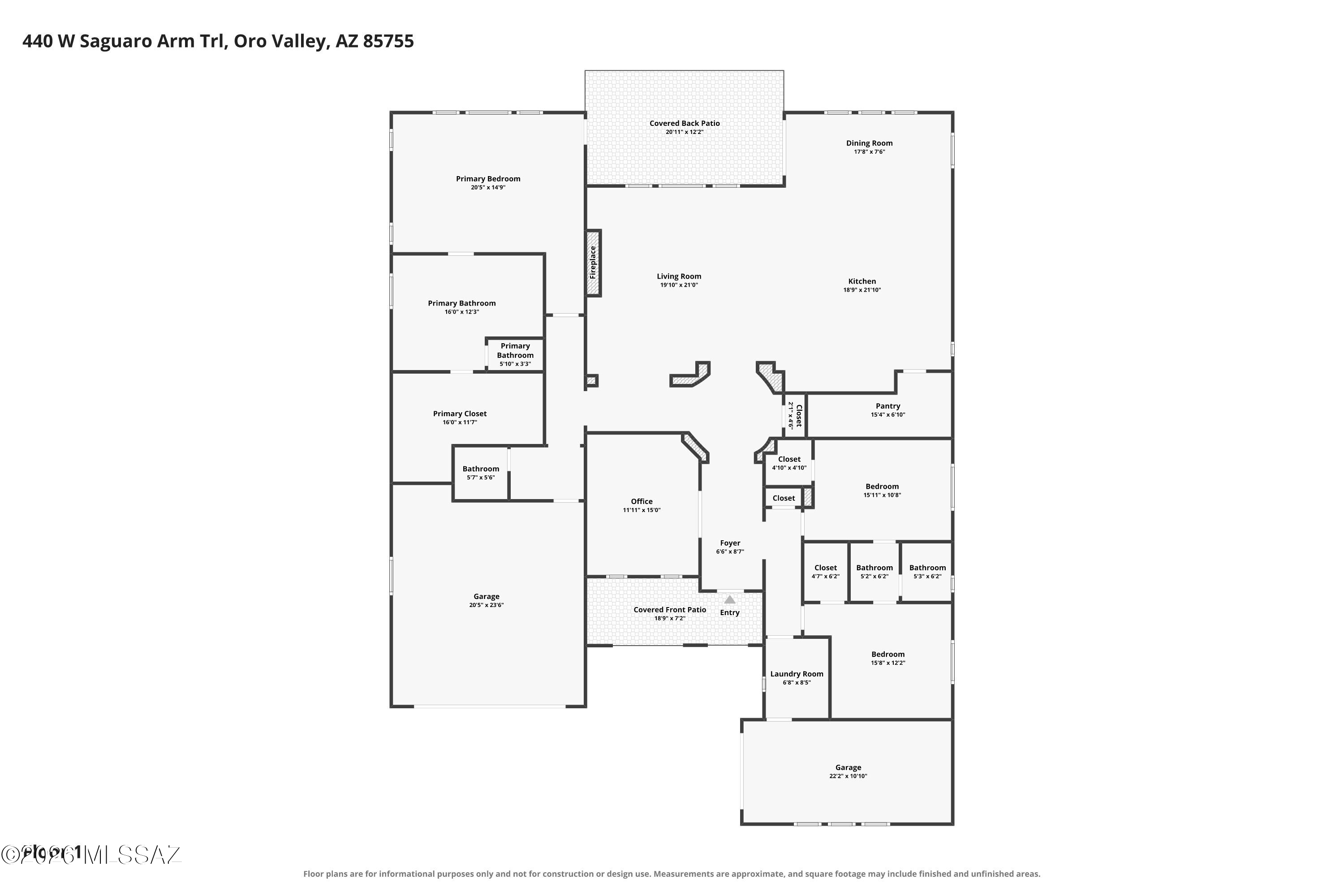 440 W Saguaro Arm Trail