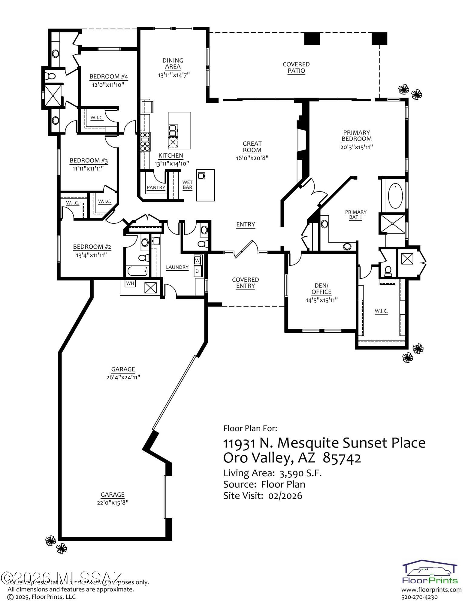 11931 N Mesquite Sunset Place