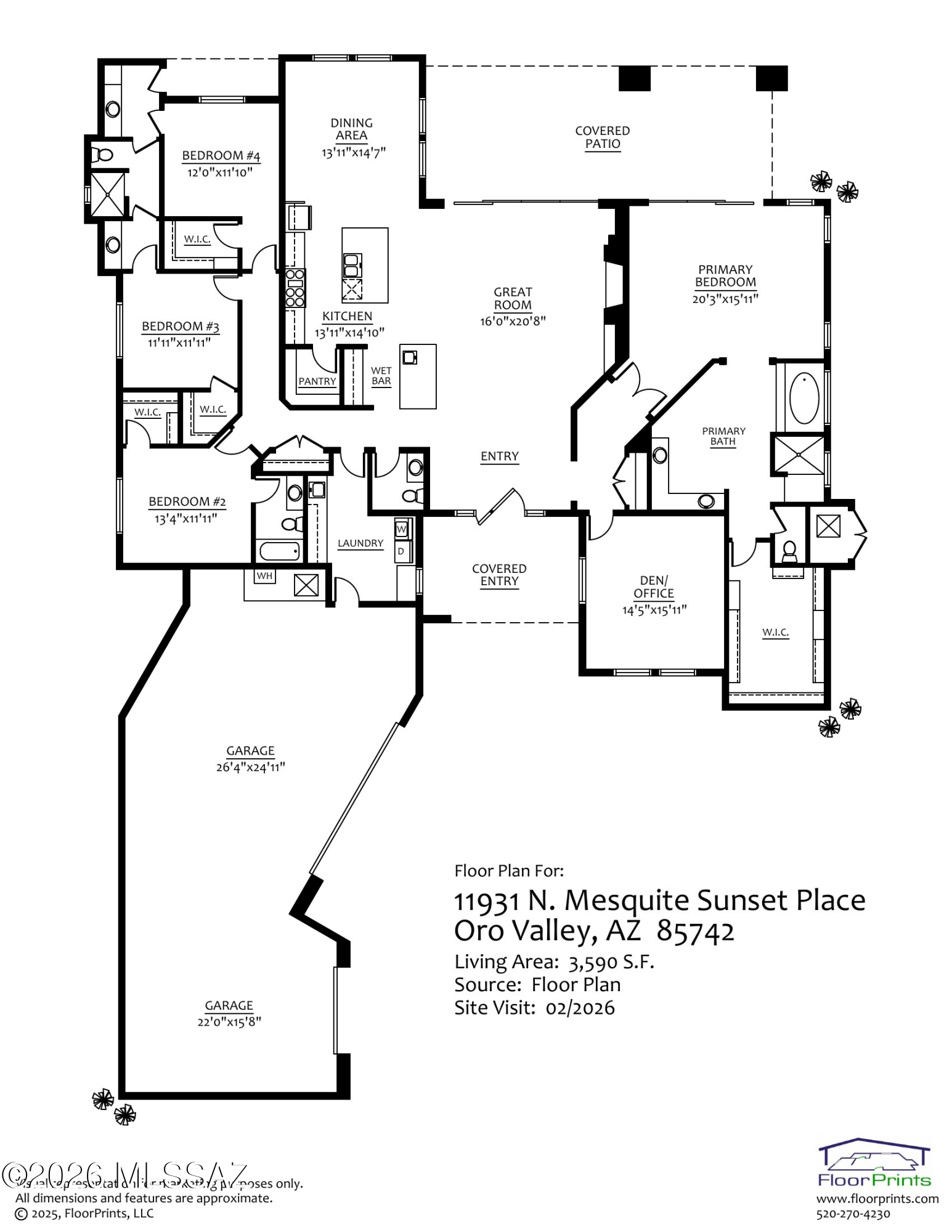 11931 N Mesquite Sunset Place